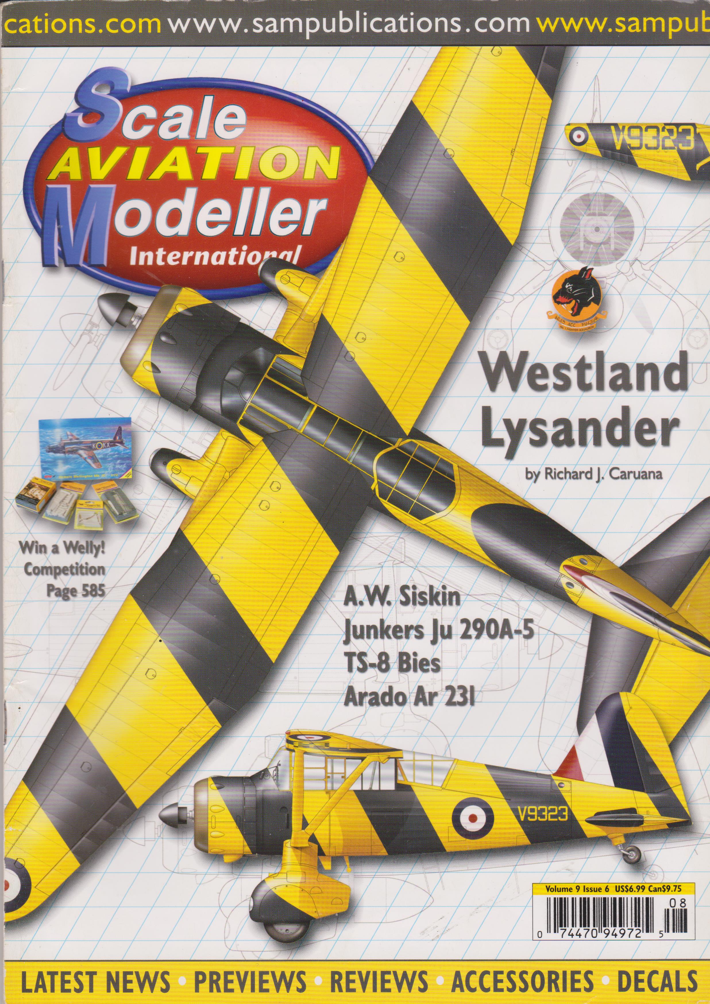 Scale Aviation Modeller International