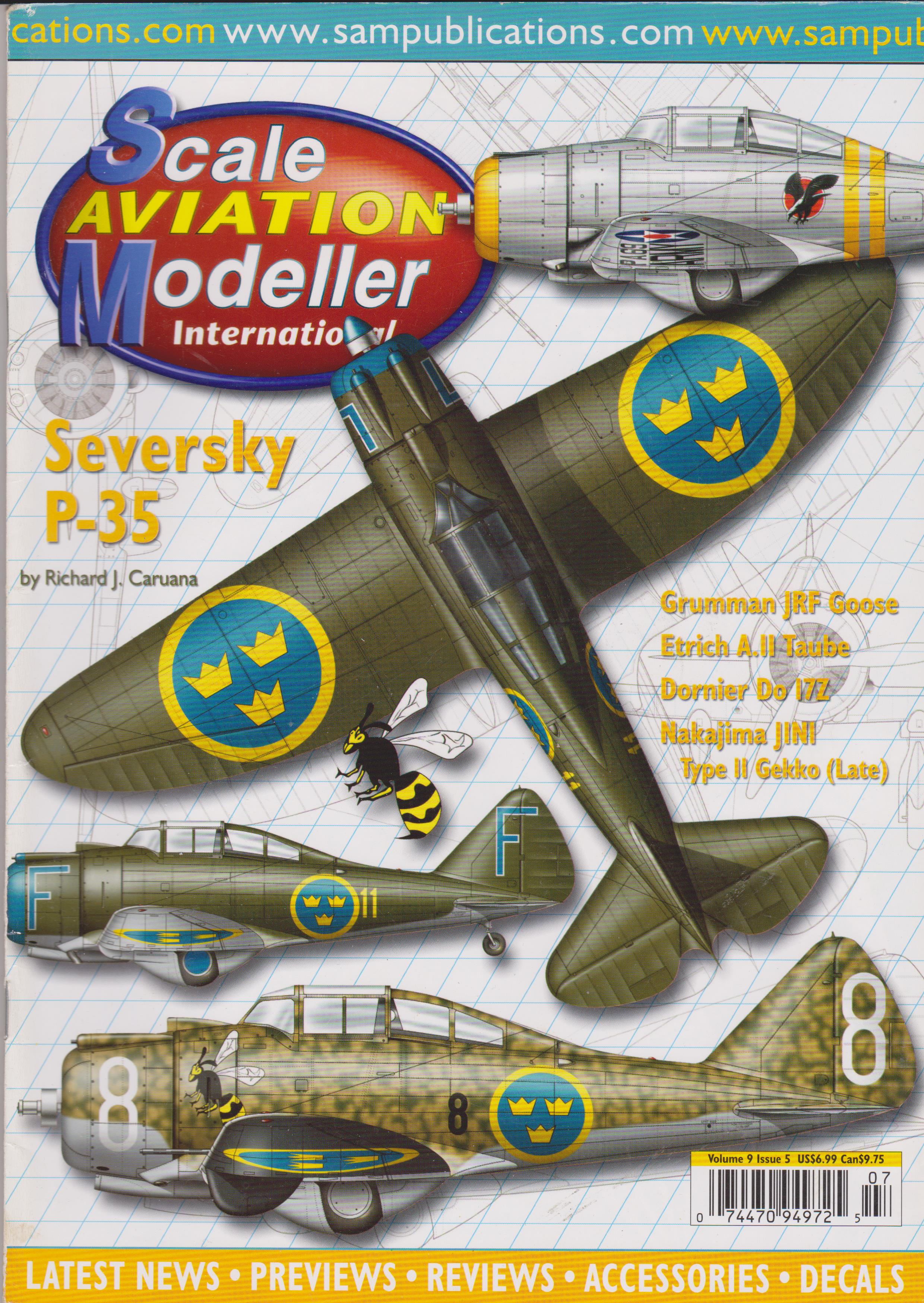 Scale Aviation Modeller International