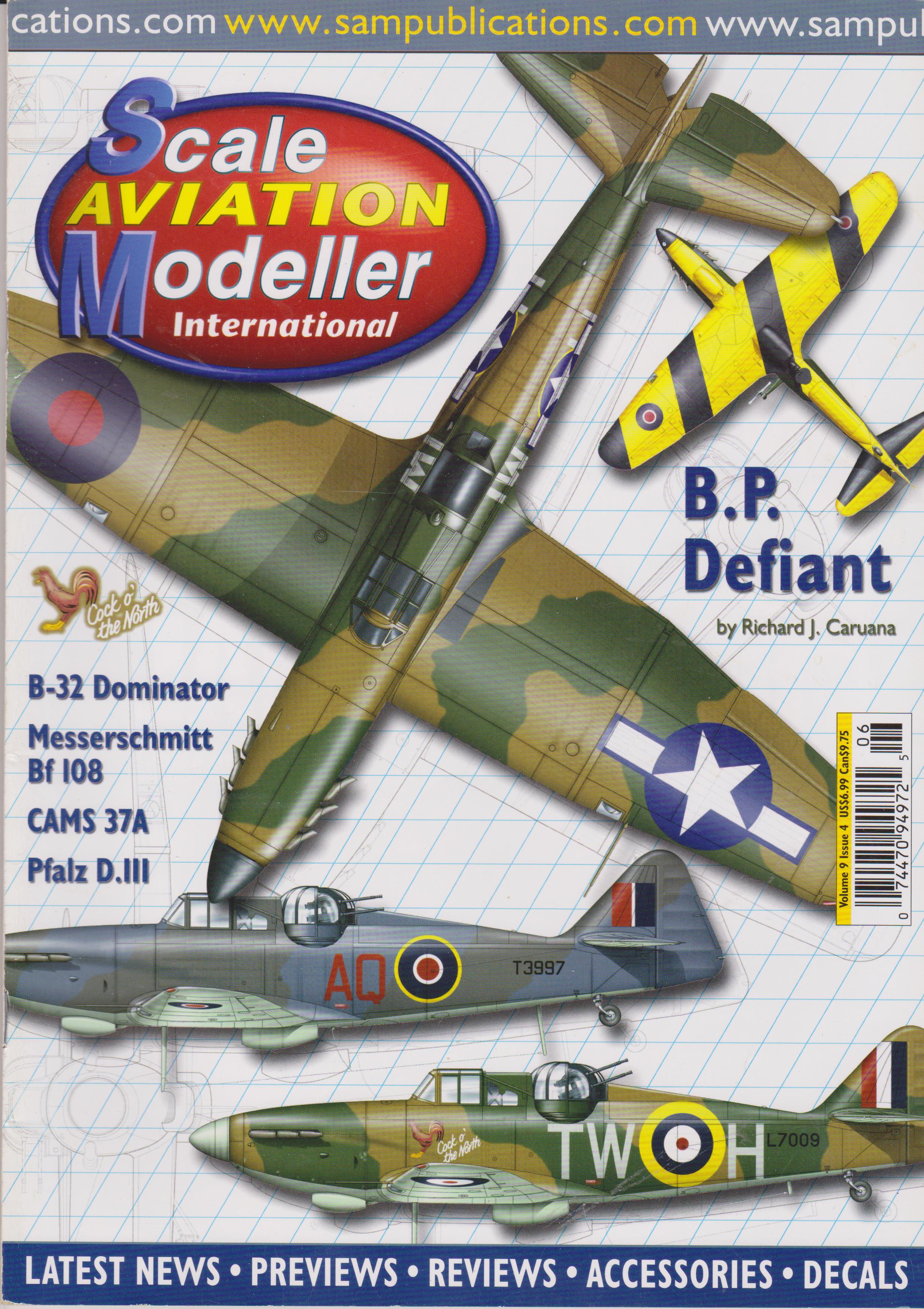 Scale Aviation Modeller International