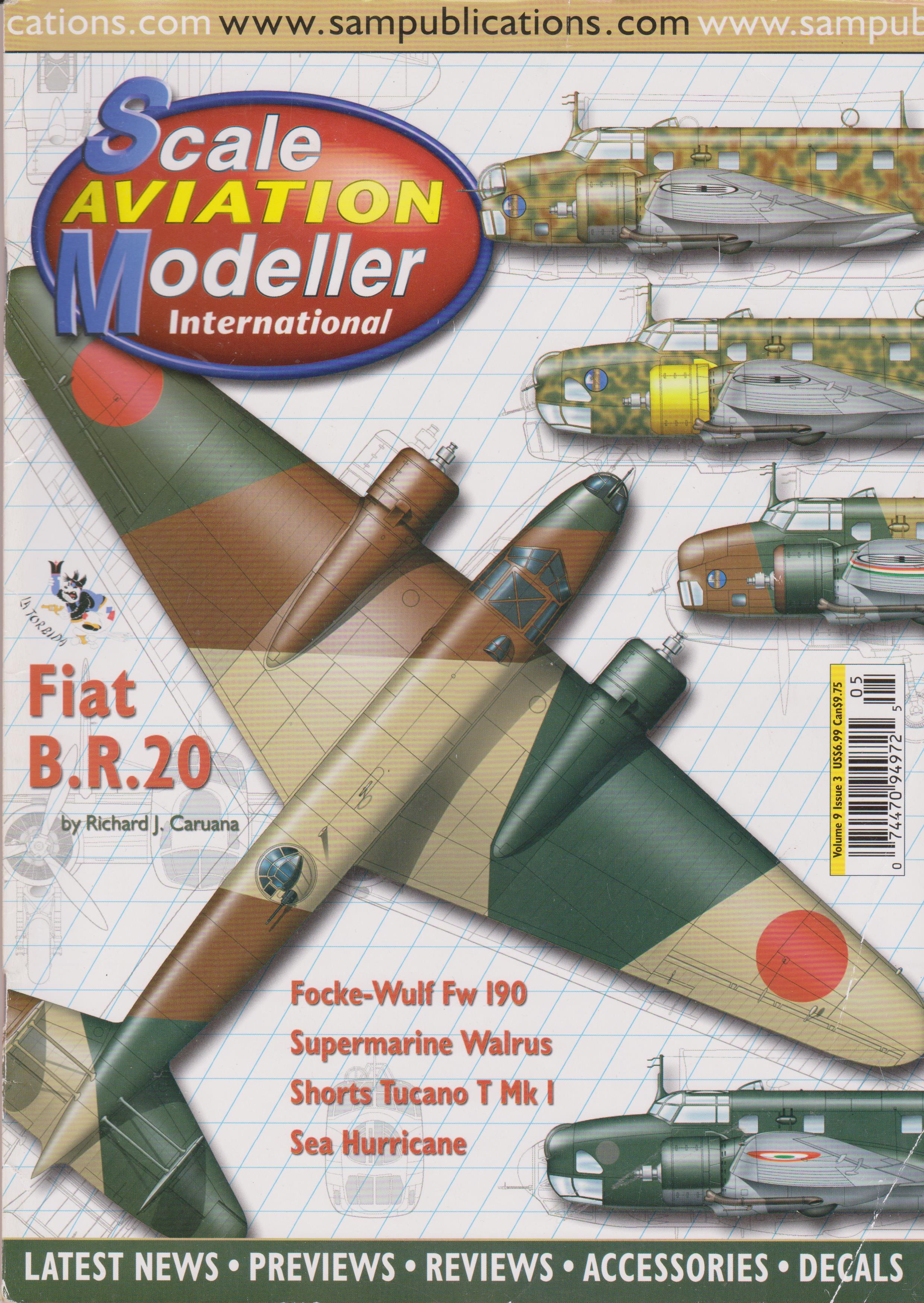 Scale Aviation Modeller International