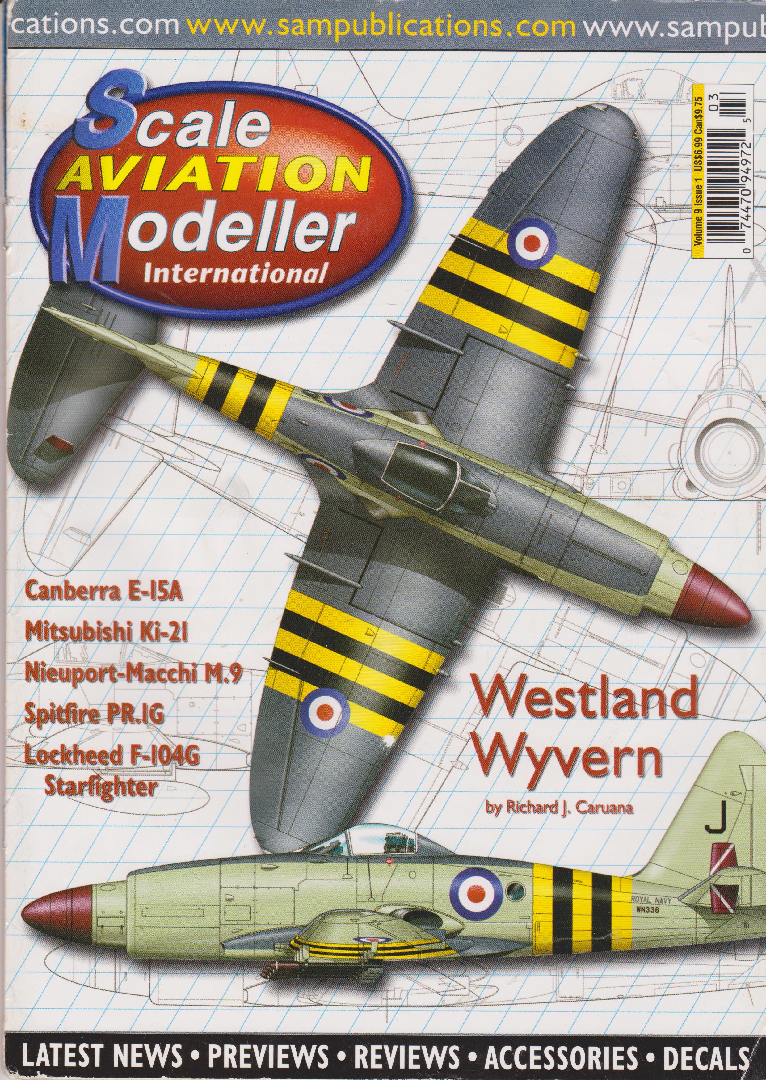 Scale Aviation Modeller International