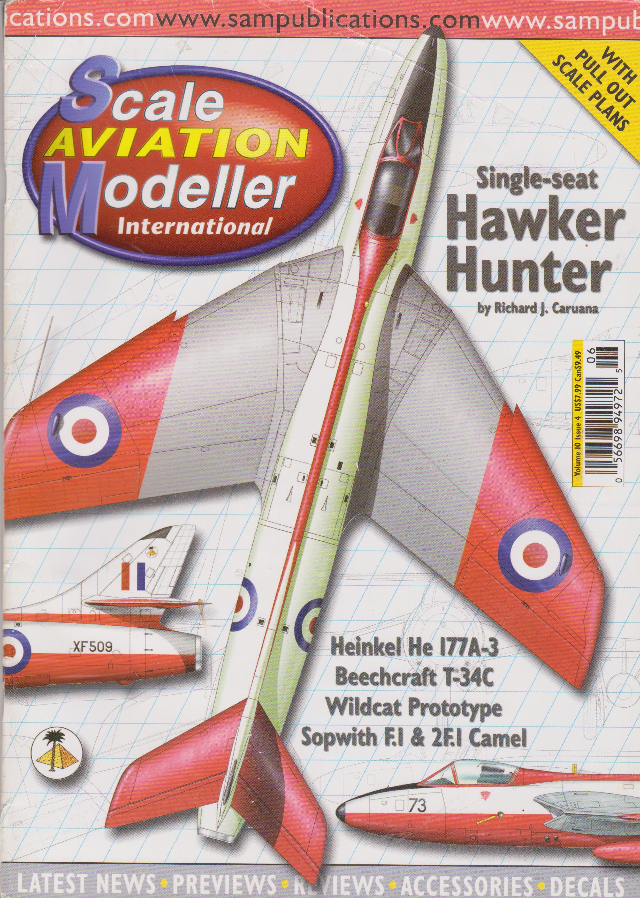 Scale Aviation Modeller International