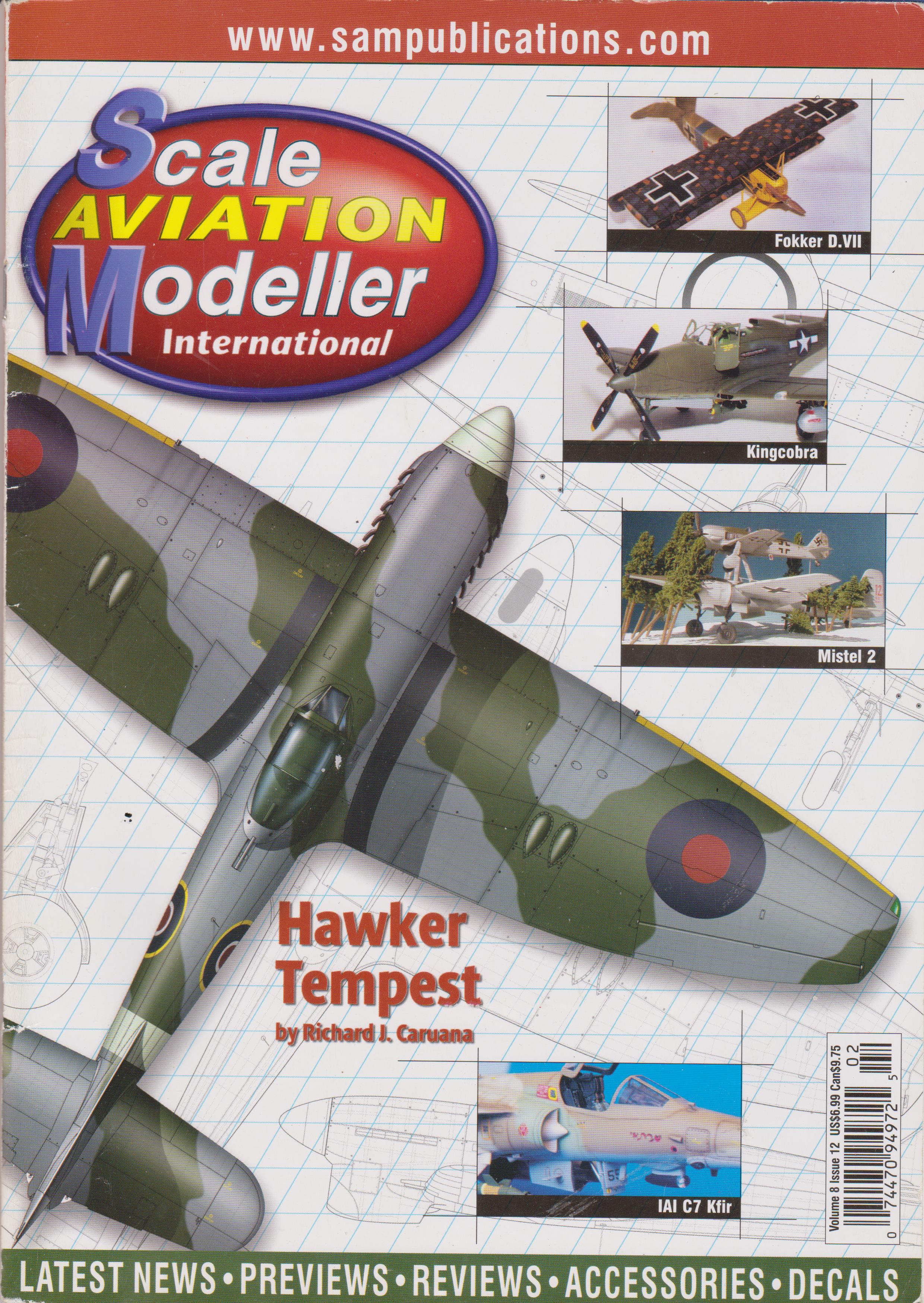 Scale Aviation Modeller International
