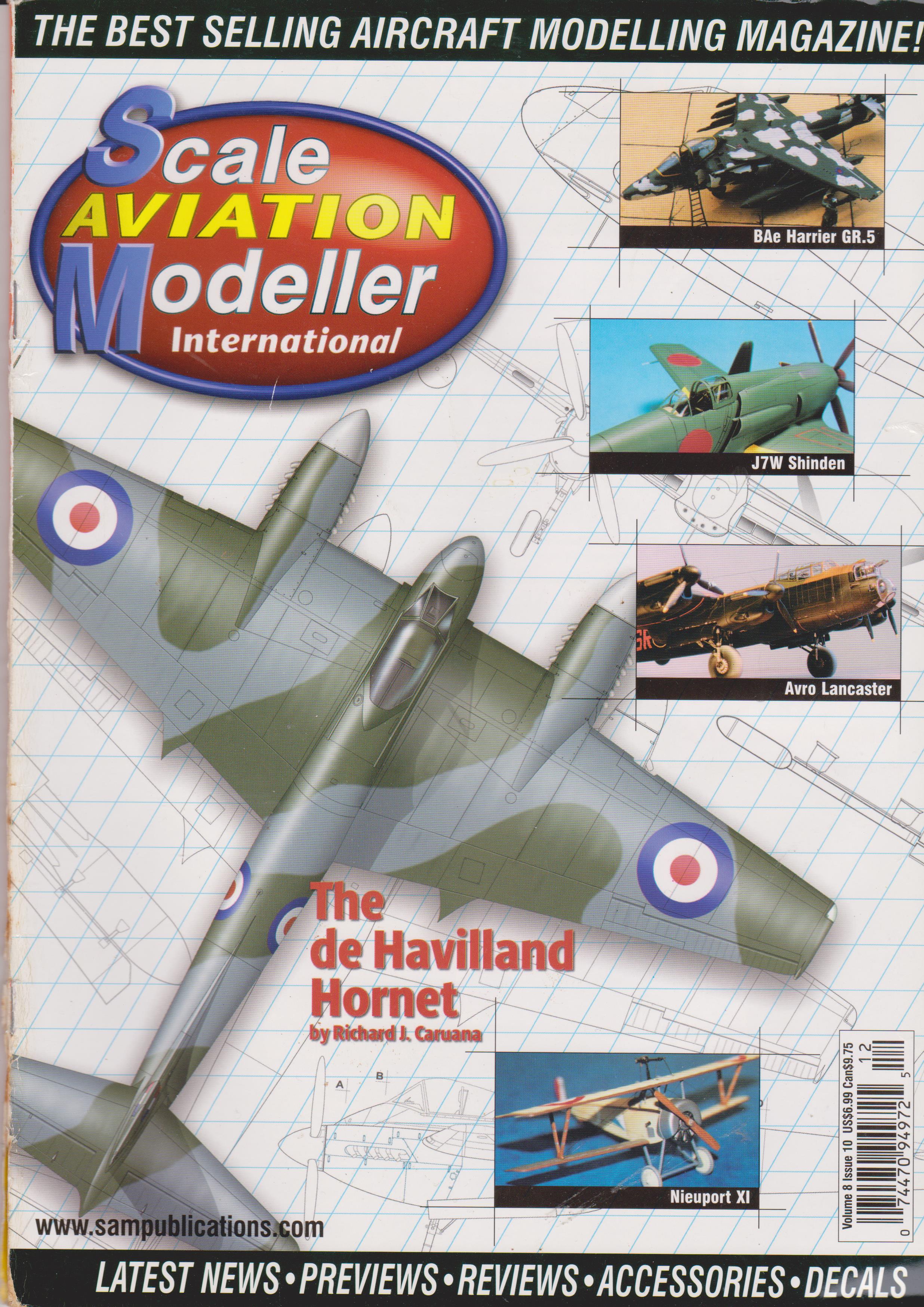 Scale Aviation Modeller International