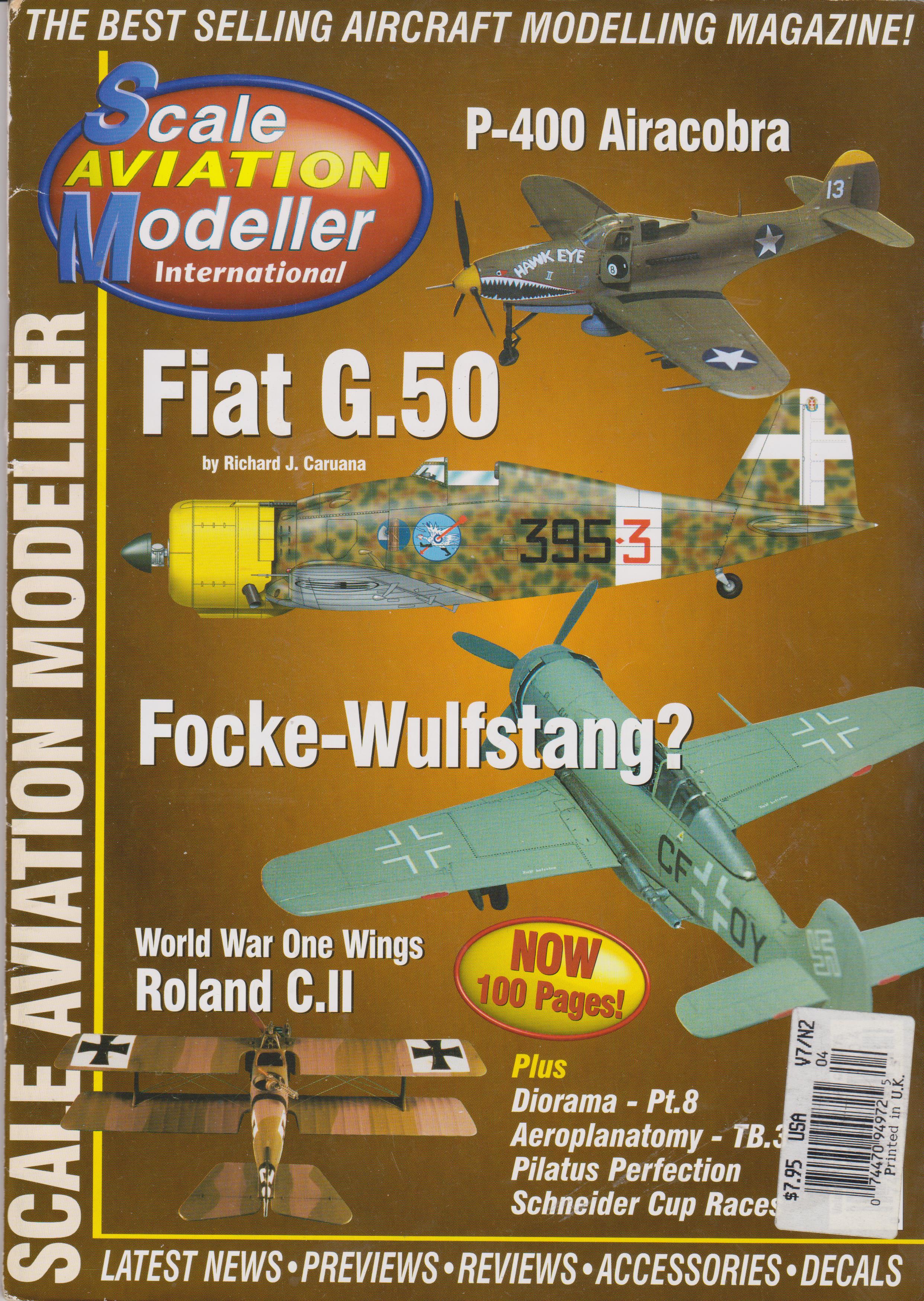 Scale Aviation Modeller International