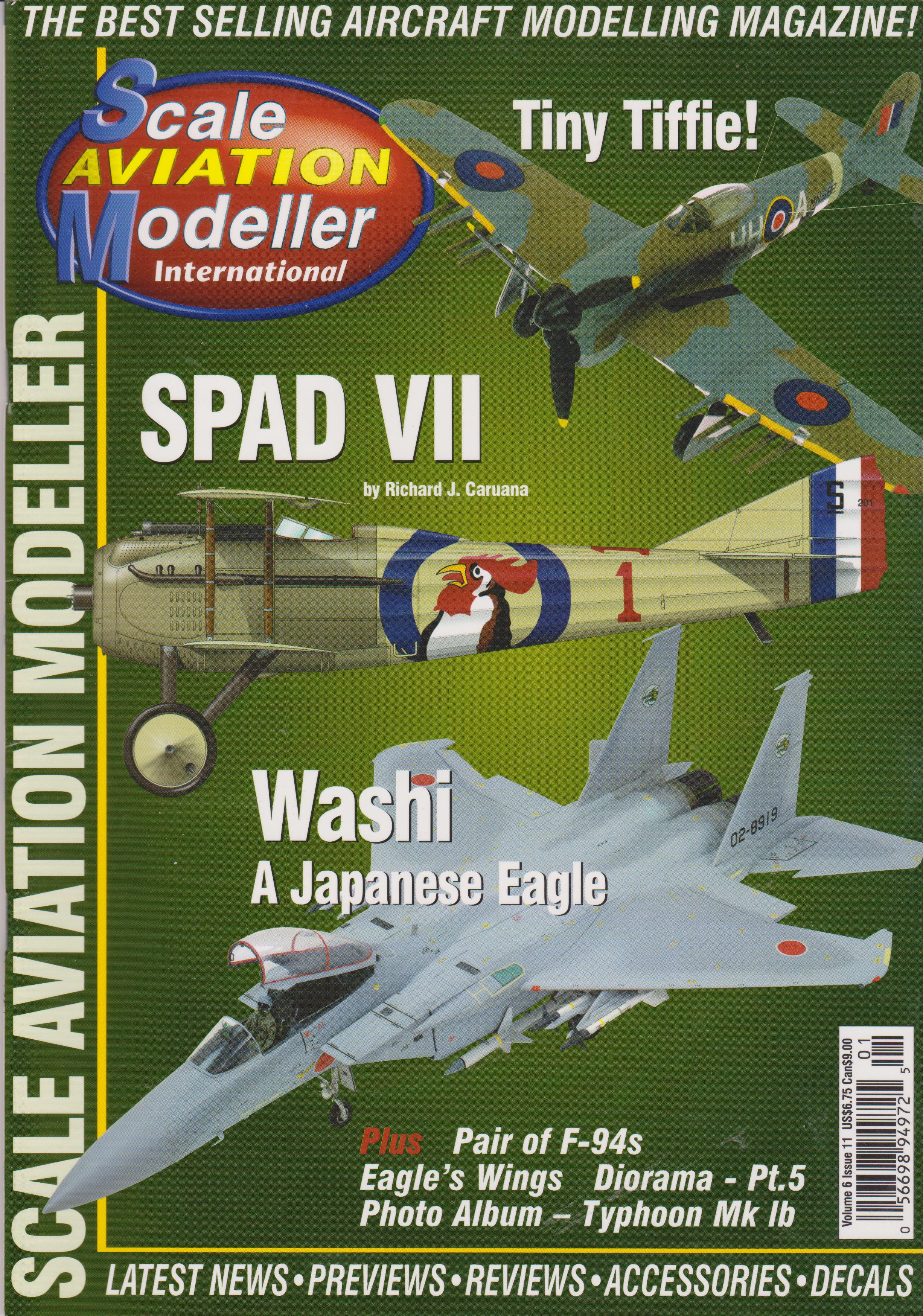 Scale Aviation Modeller International