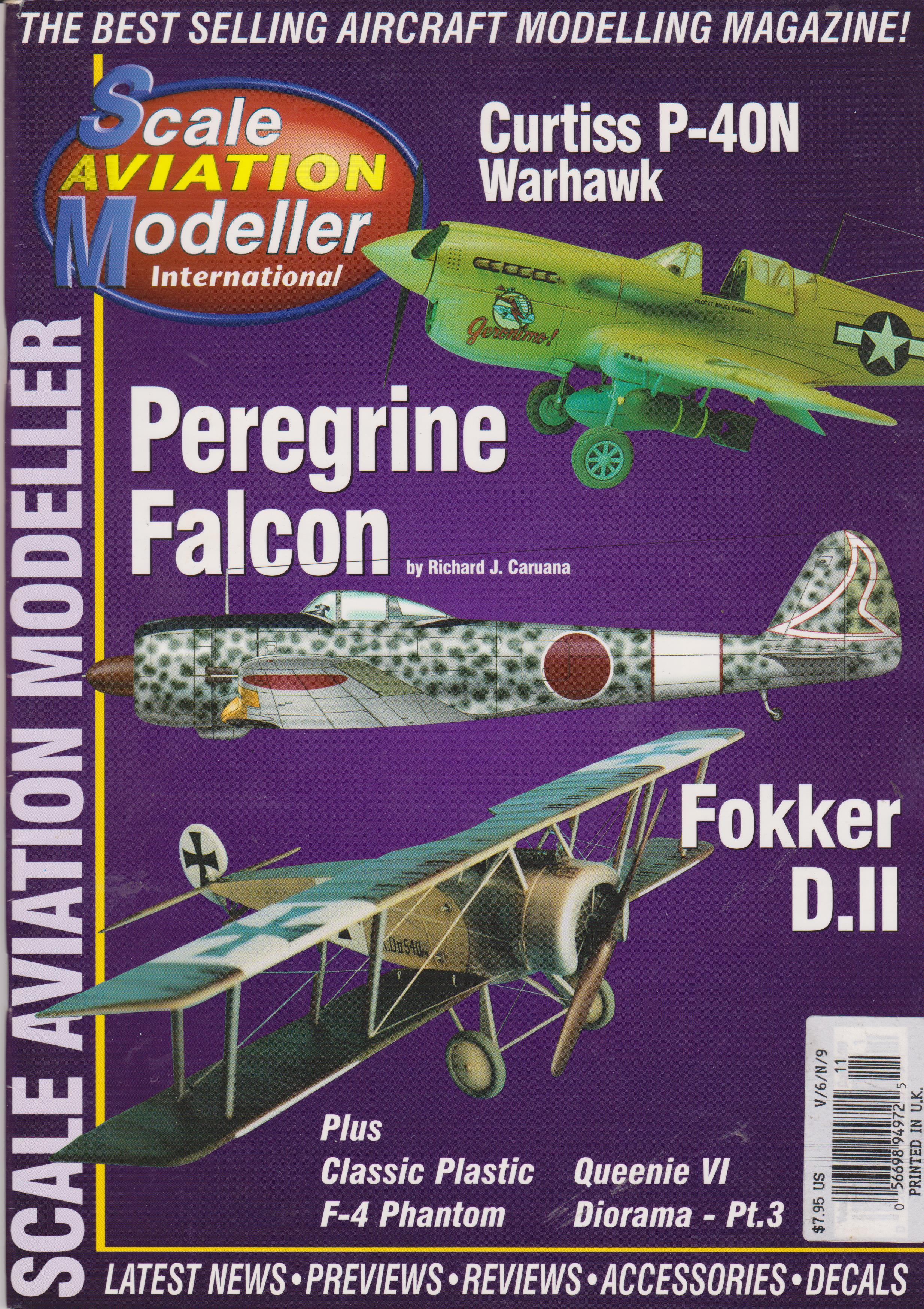 Scale Aviation Modeller International