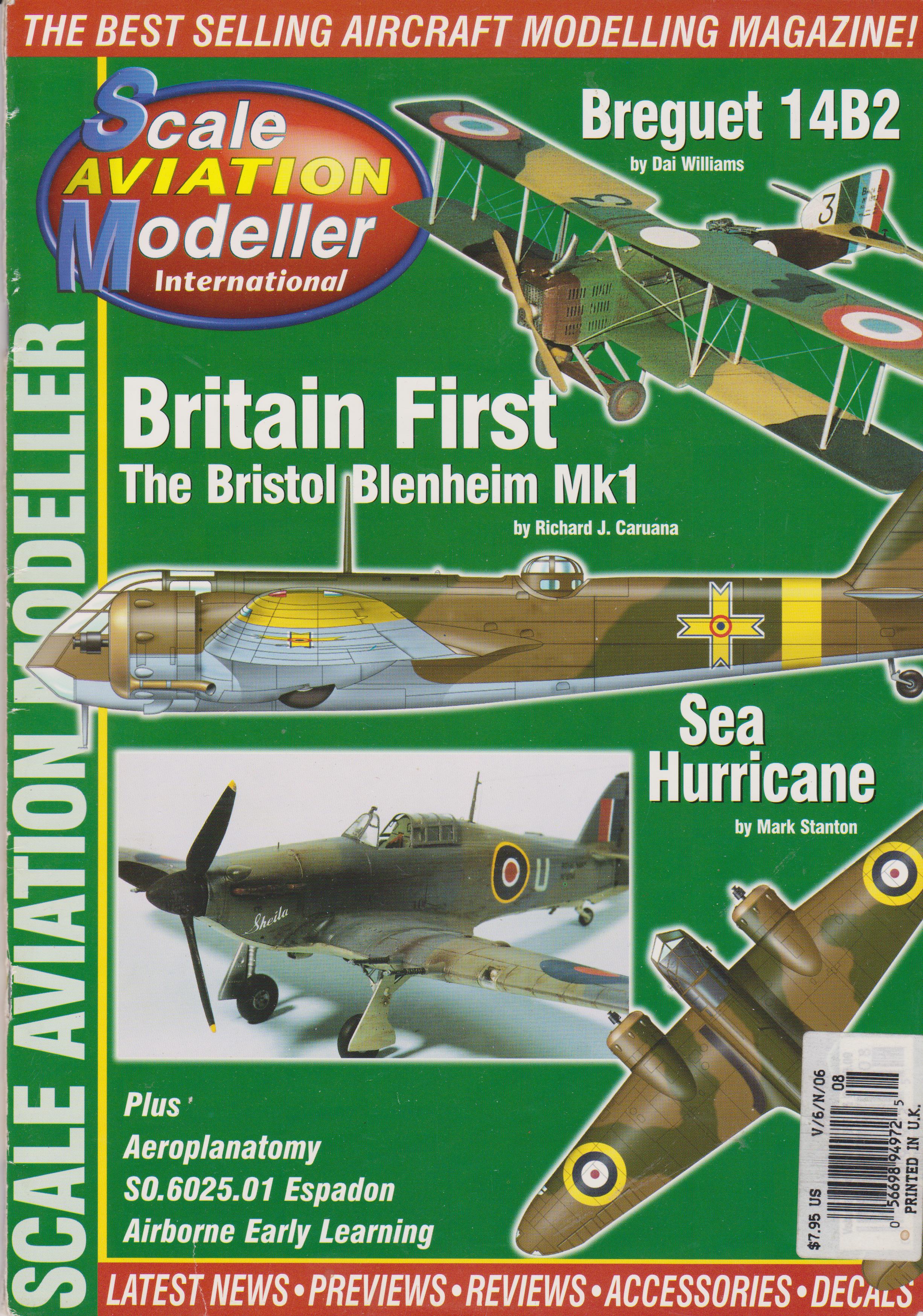 Scale Aviation Modeller International