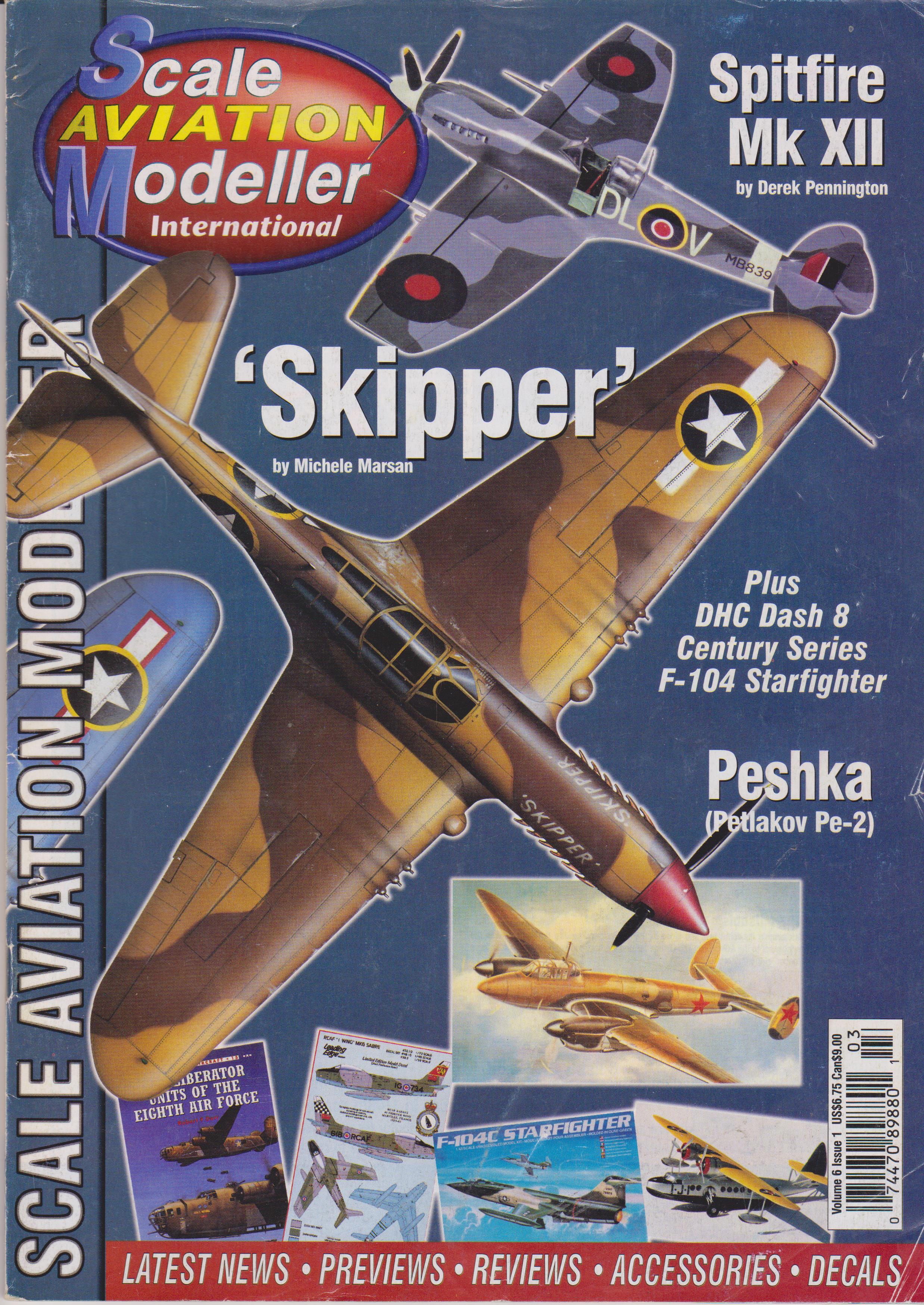 Scale Aviation Modeller International