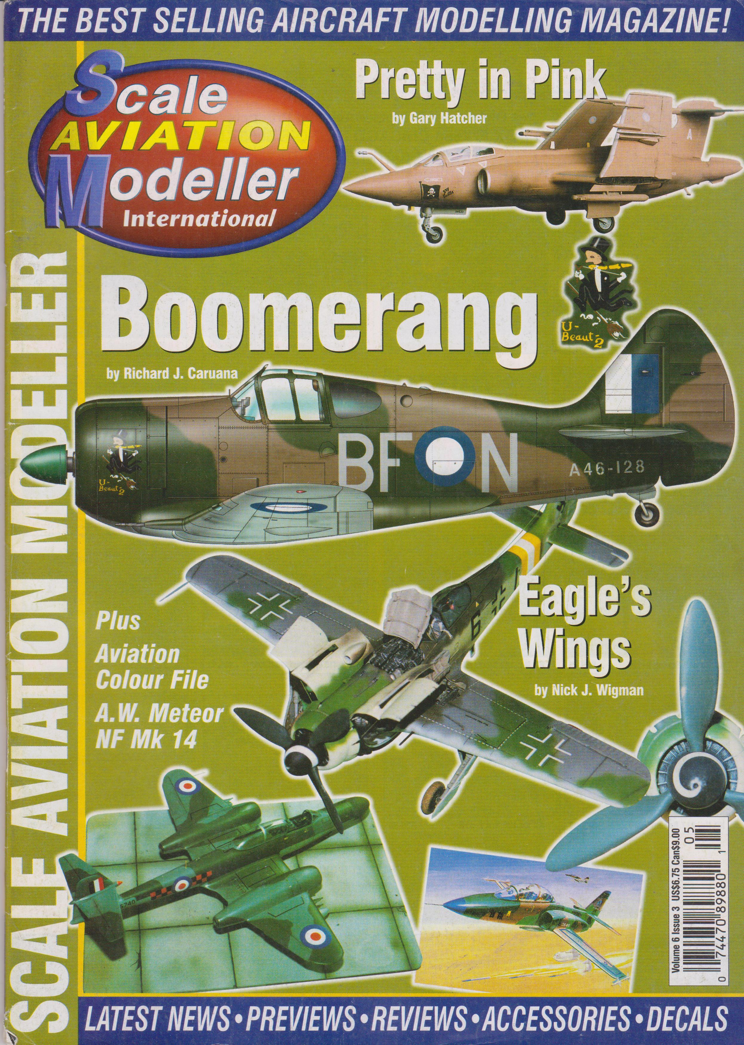 Scale Aviation Modeller International