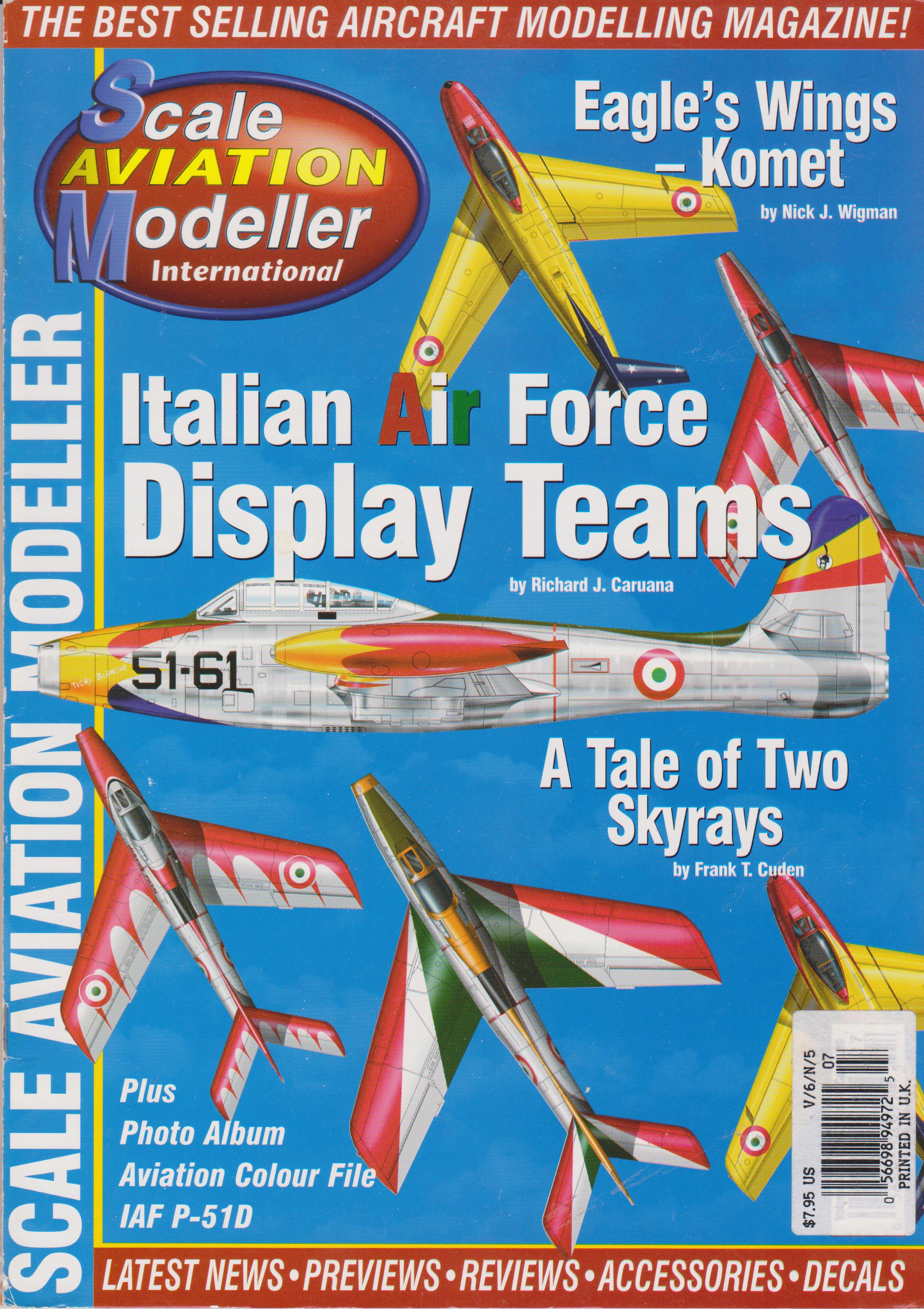 Scale Aviation Modeller International