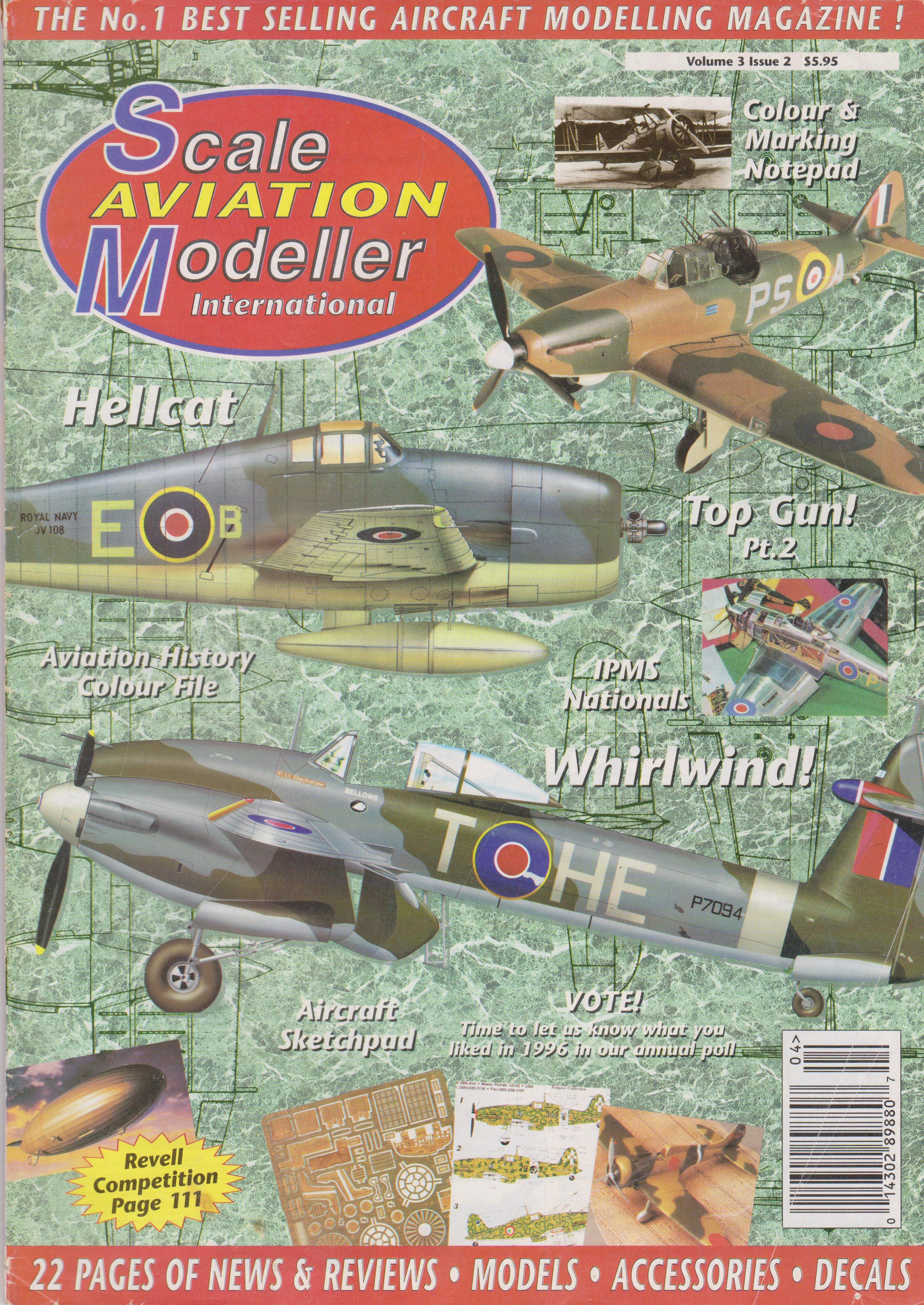 Scale Aviation Modeller International