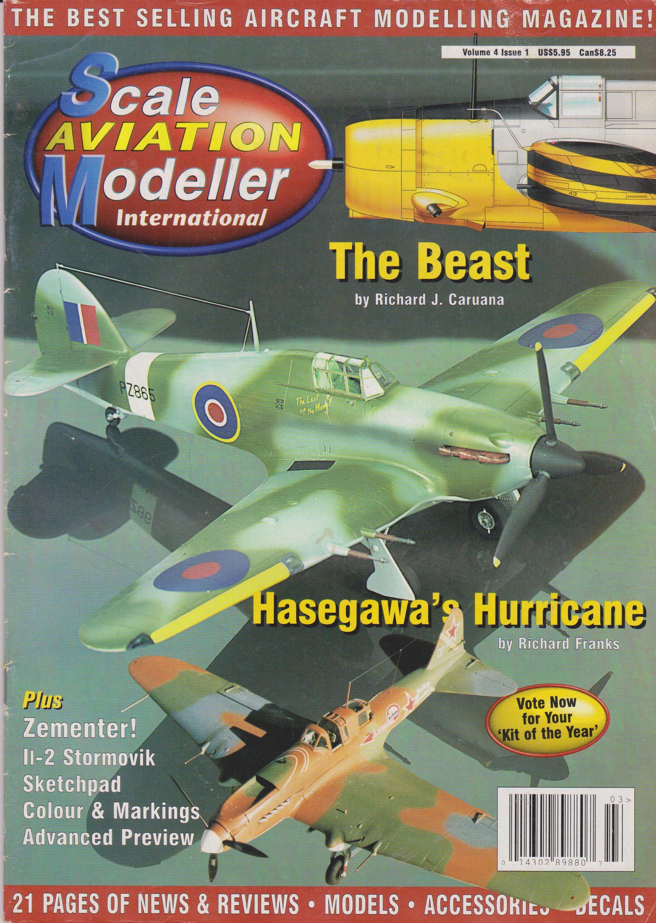Scale Aviation Modeller International