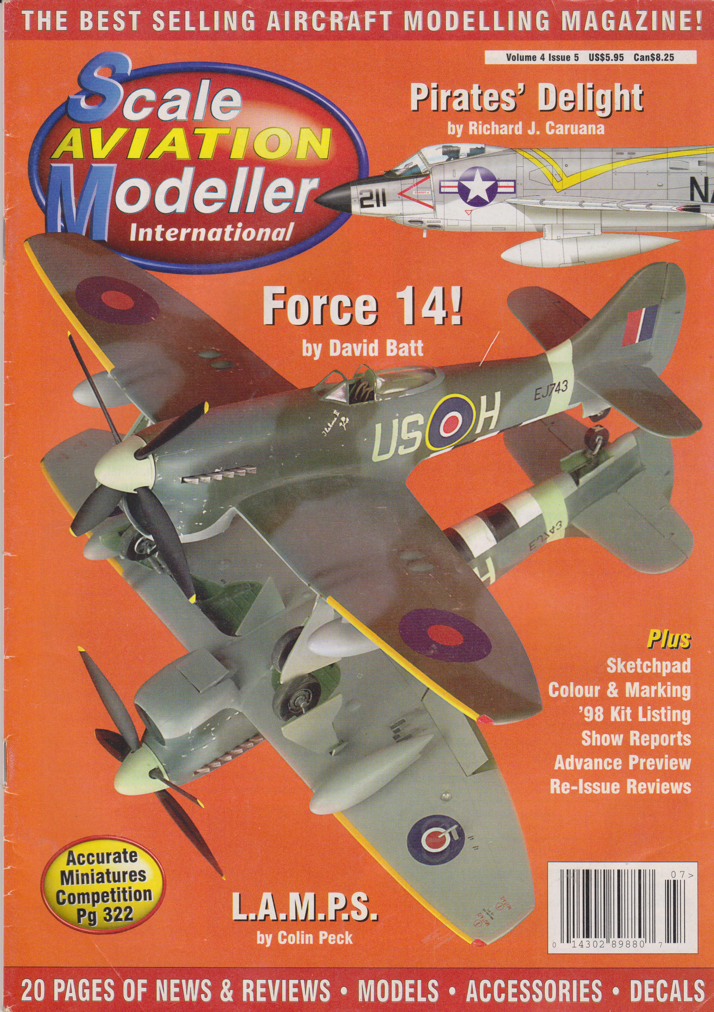 Scale Aviation Modeller International