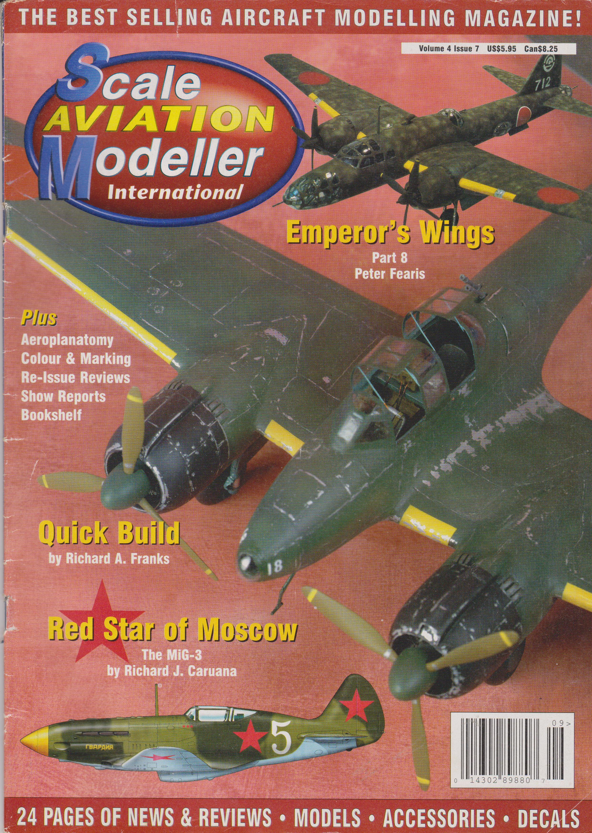 Scale Aviation Modeller International