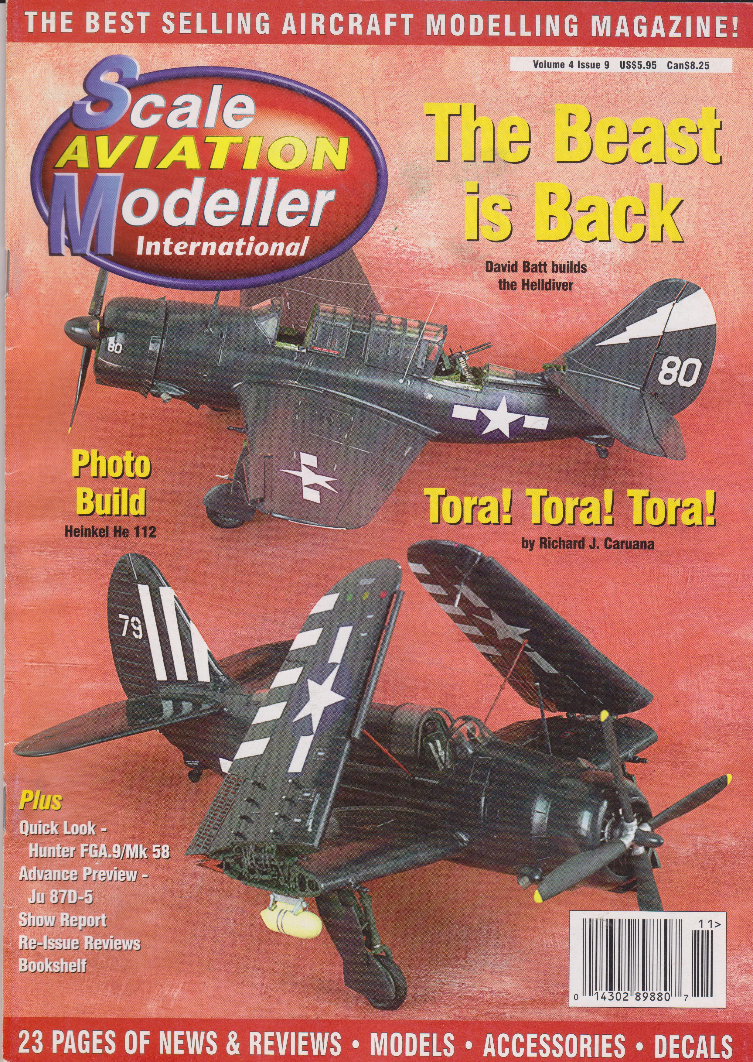 Scale Aviation Modeller International