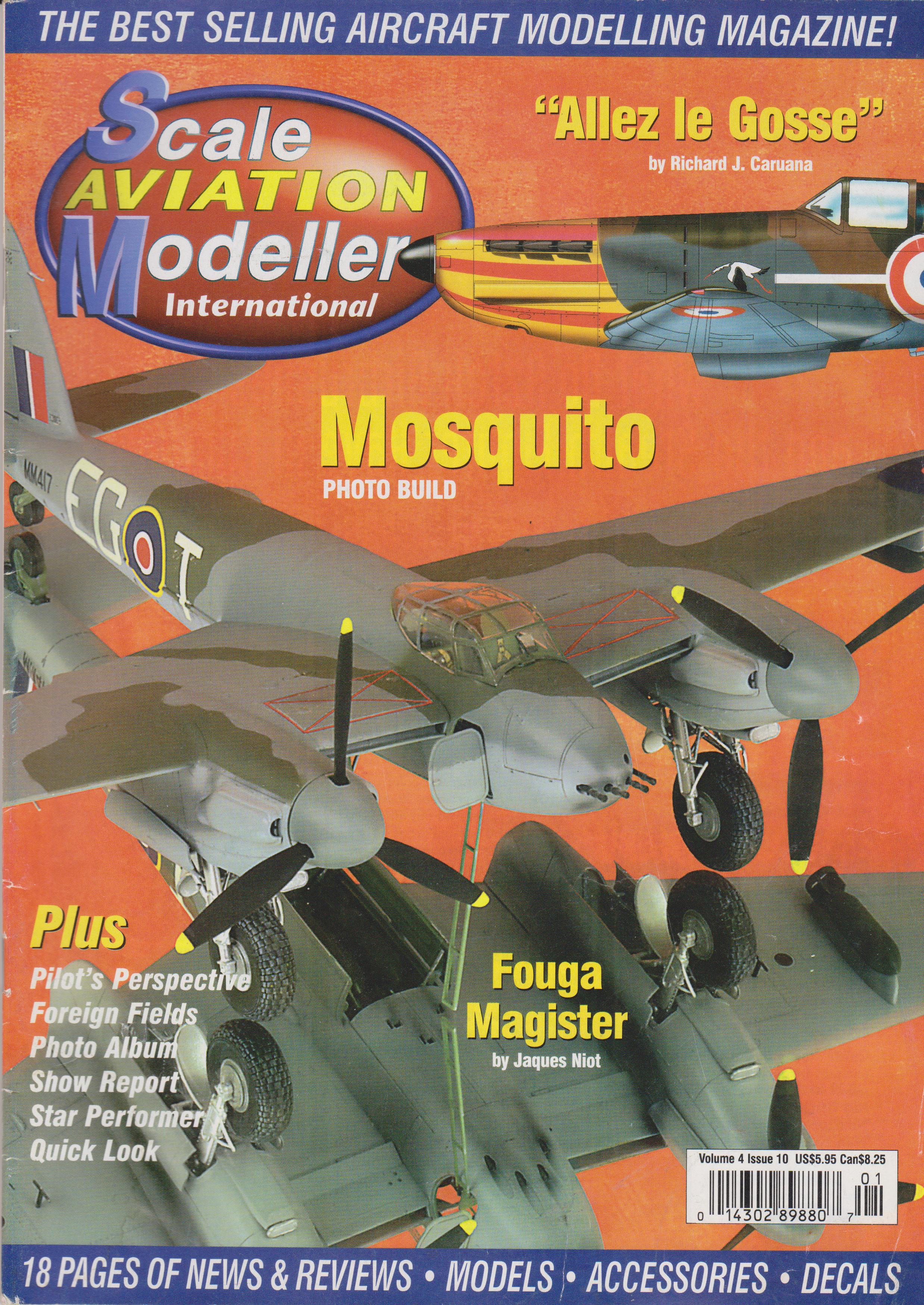 Scale Aviation Modeller International
