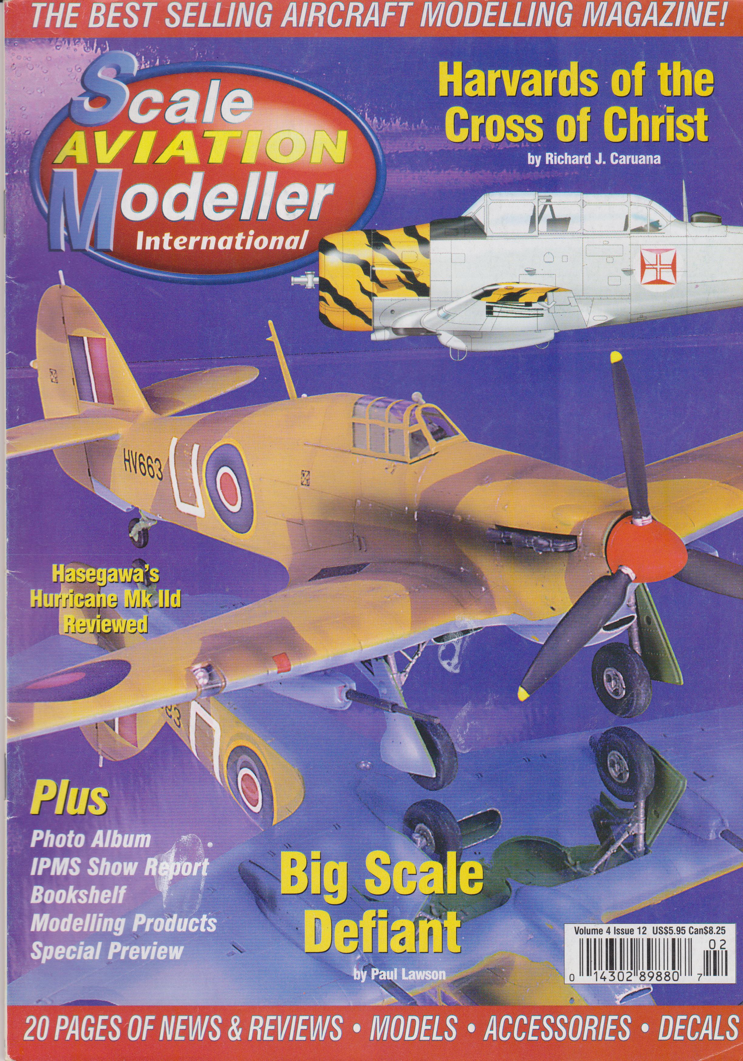 Scale Aviation Modeller International