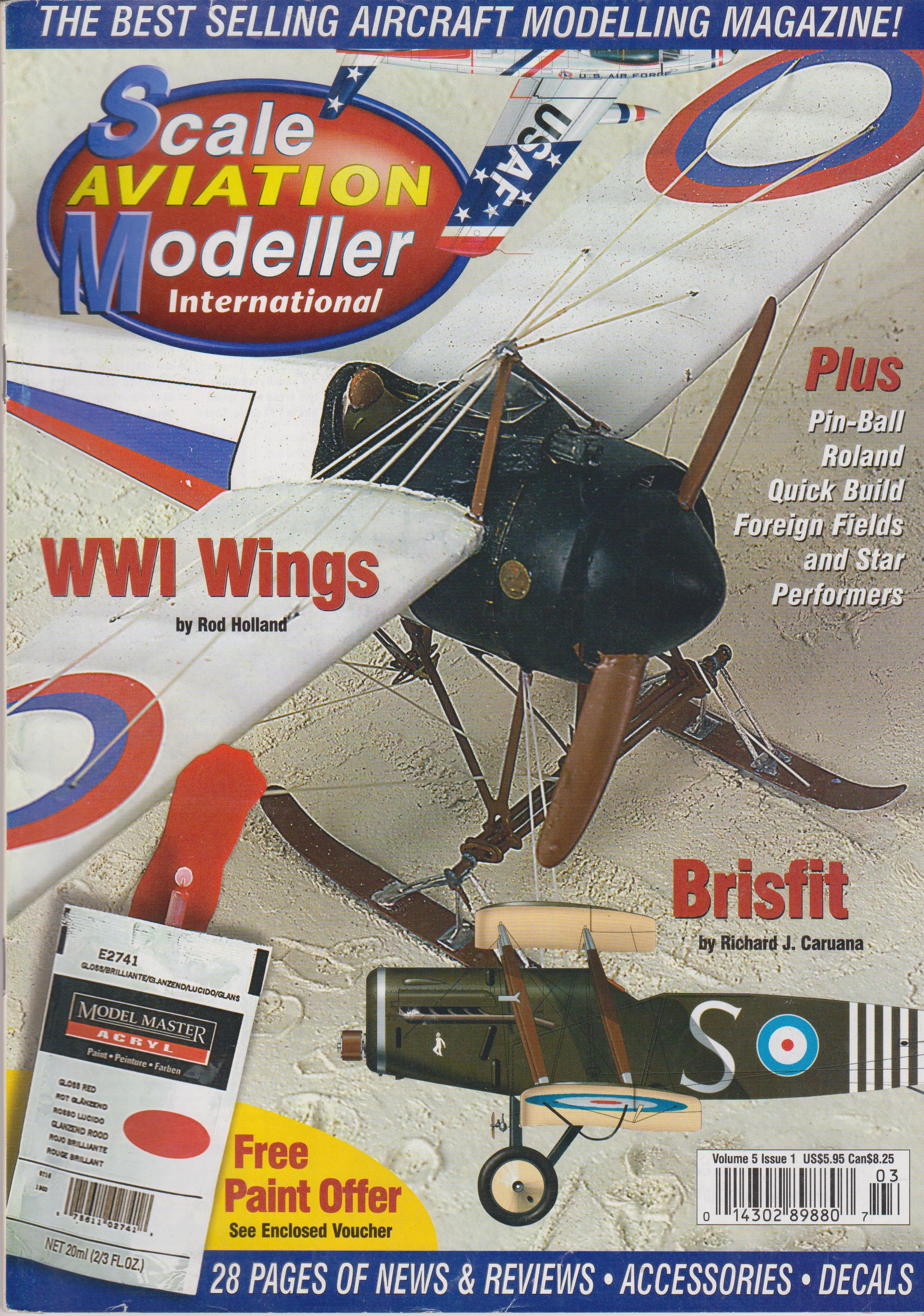 Scale Aviation Modeller International