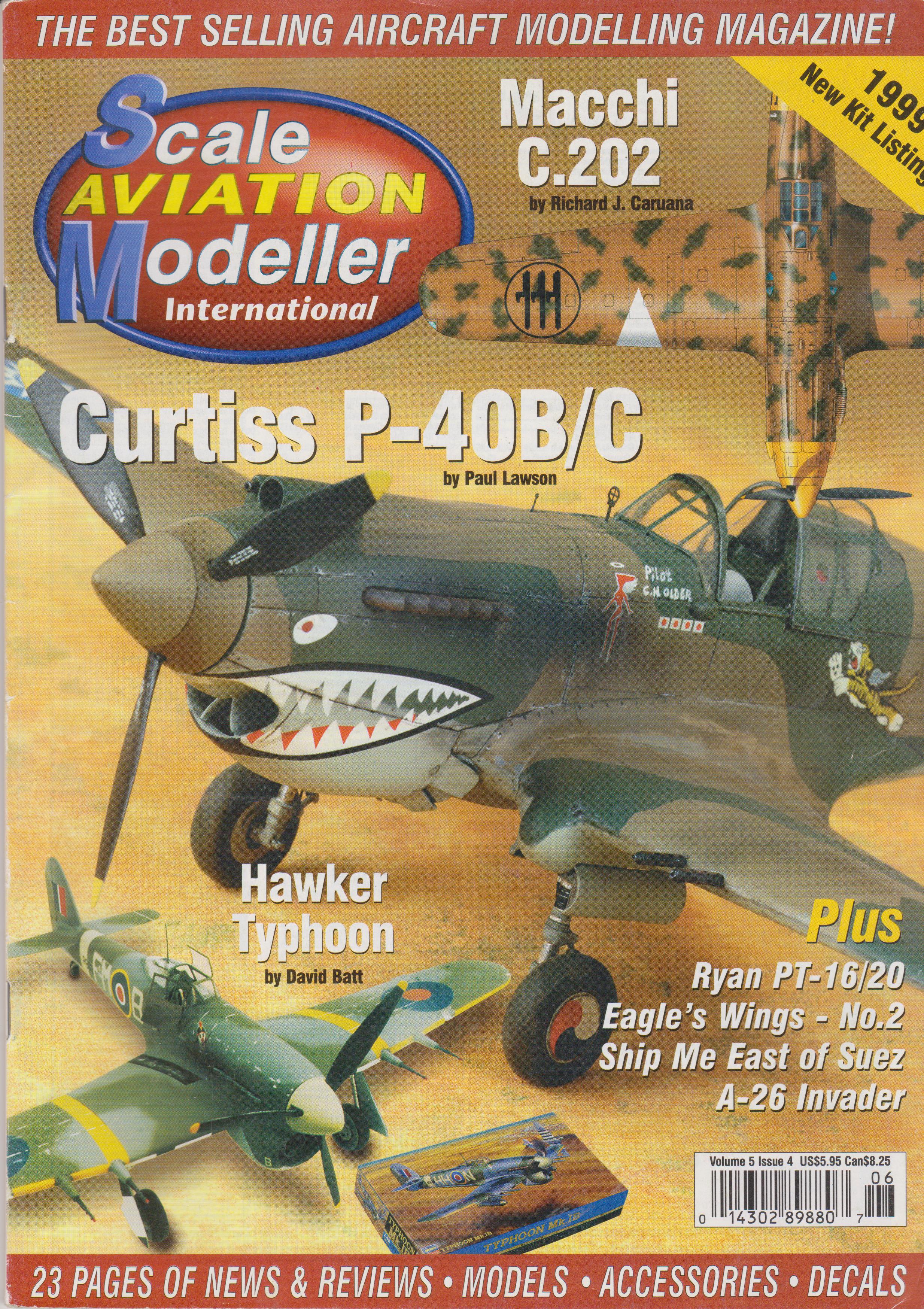 Scale Aviation Modeller International