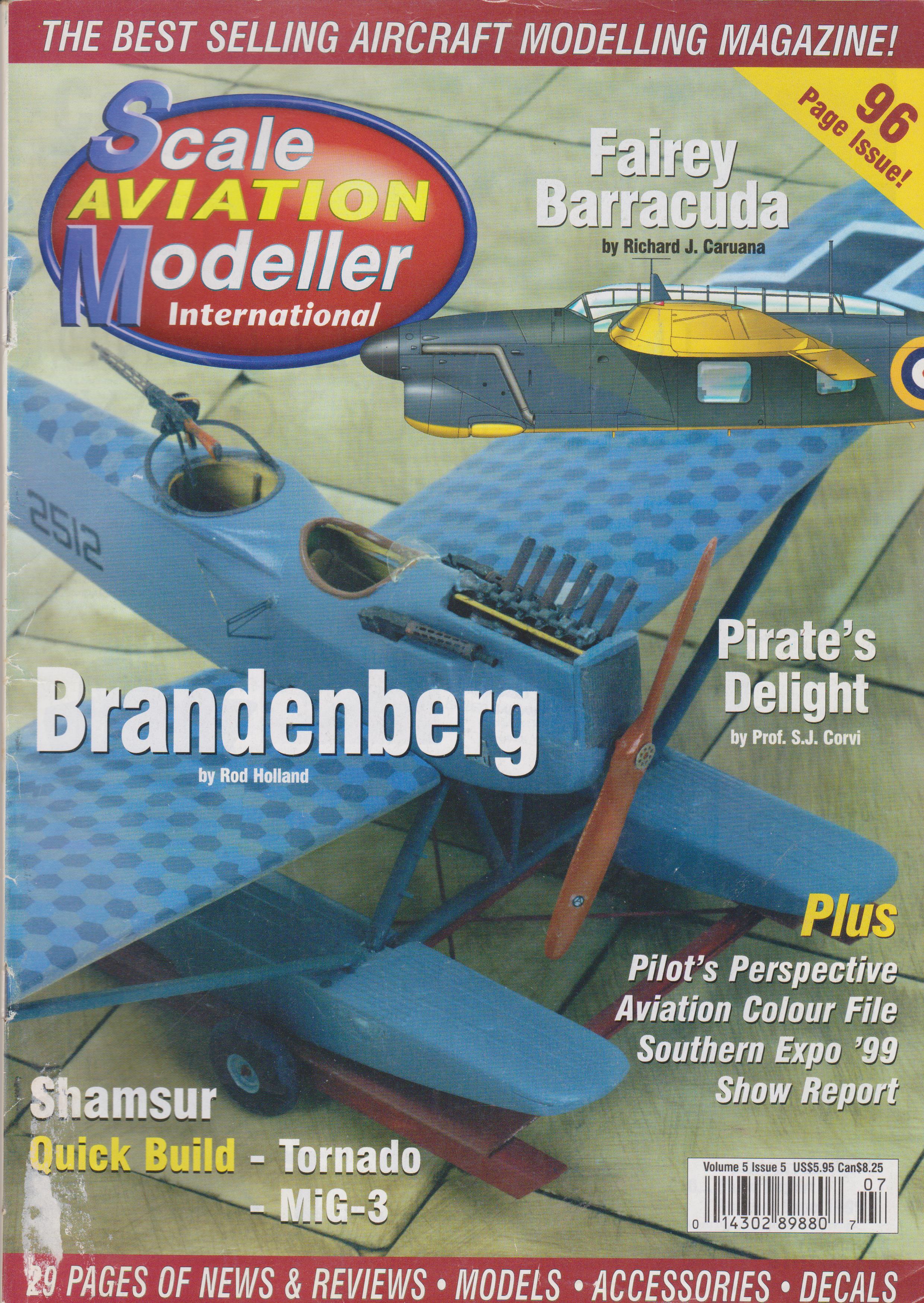 Scale Aviation Modeller International