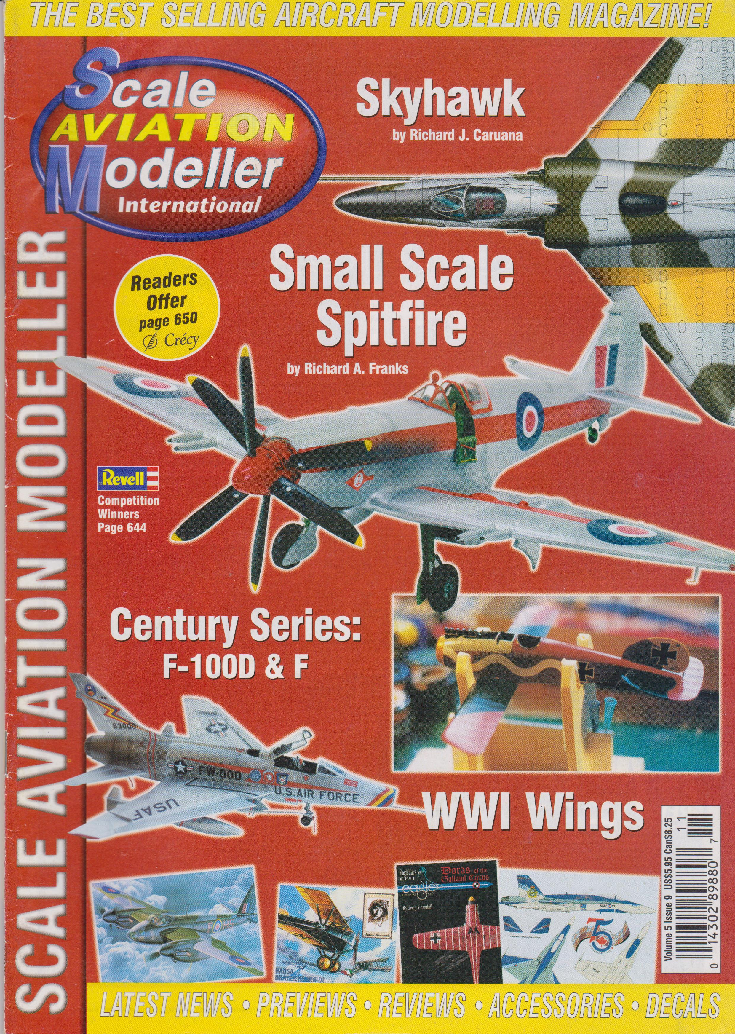 Scale Aviation Modeller International