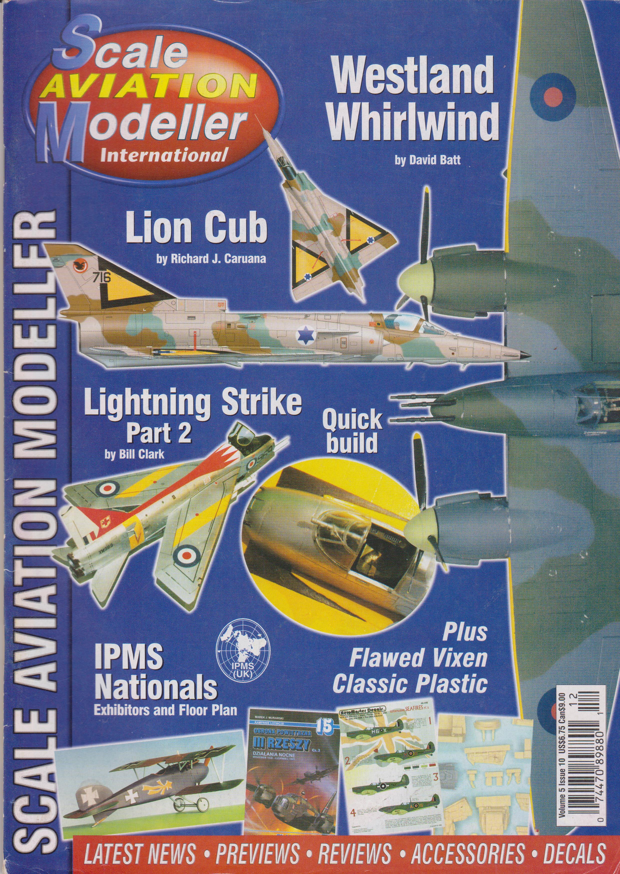 Scale Aviation Modeller International