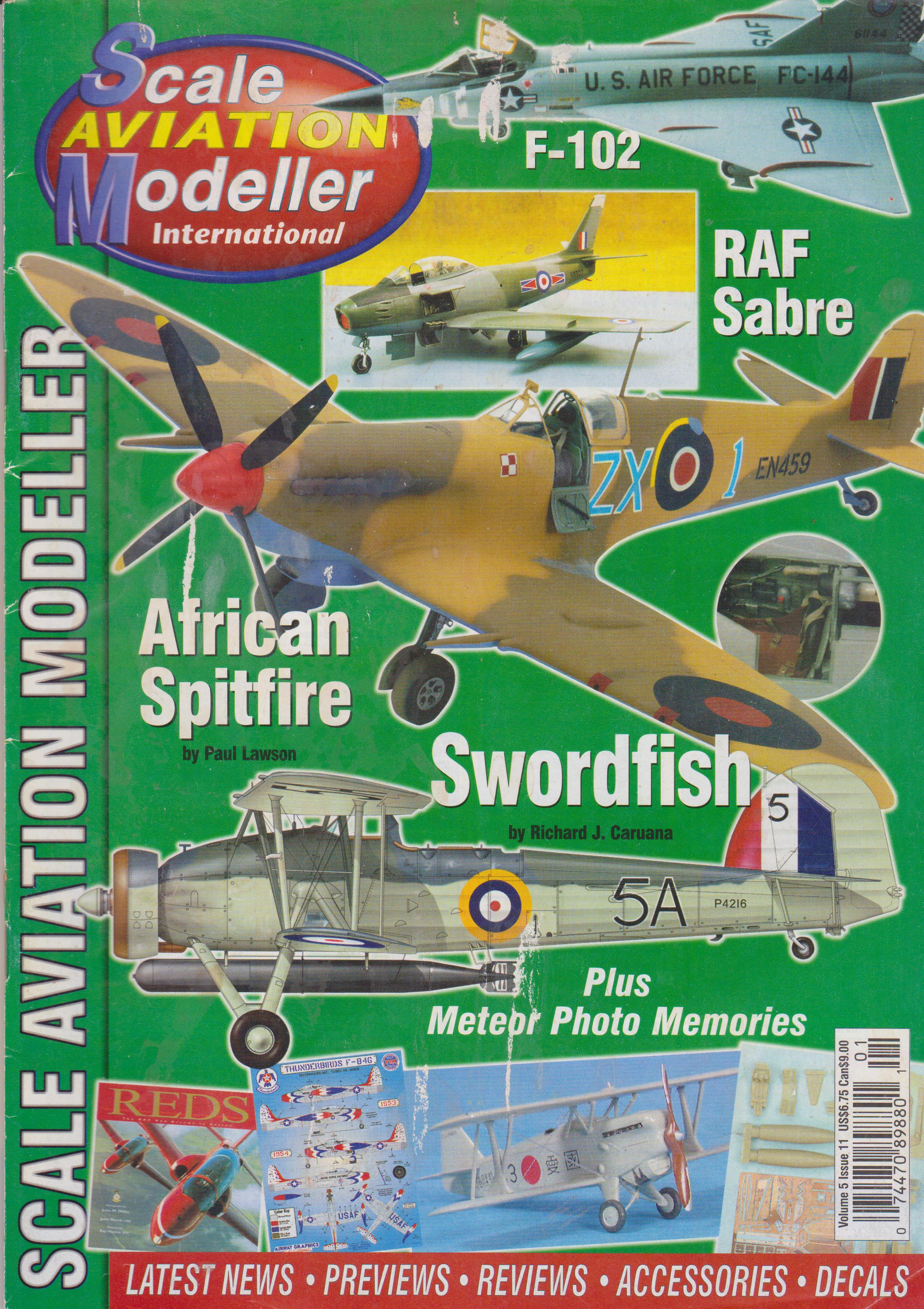 Scale Aviation Modeller International