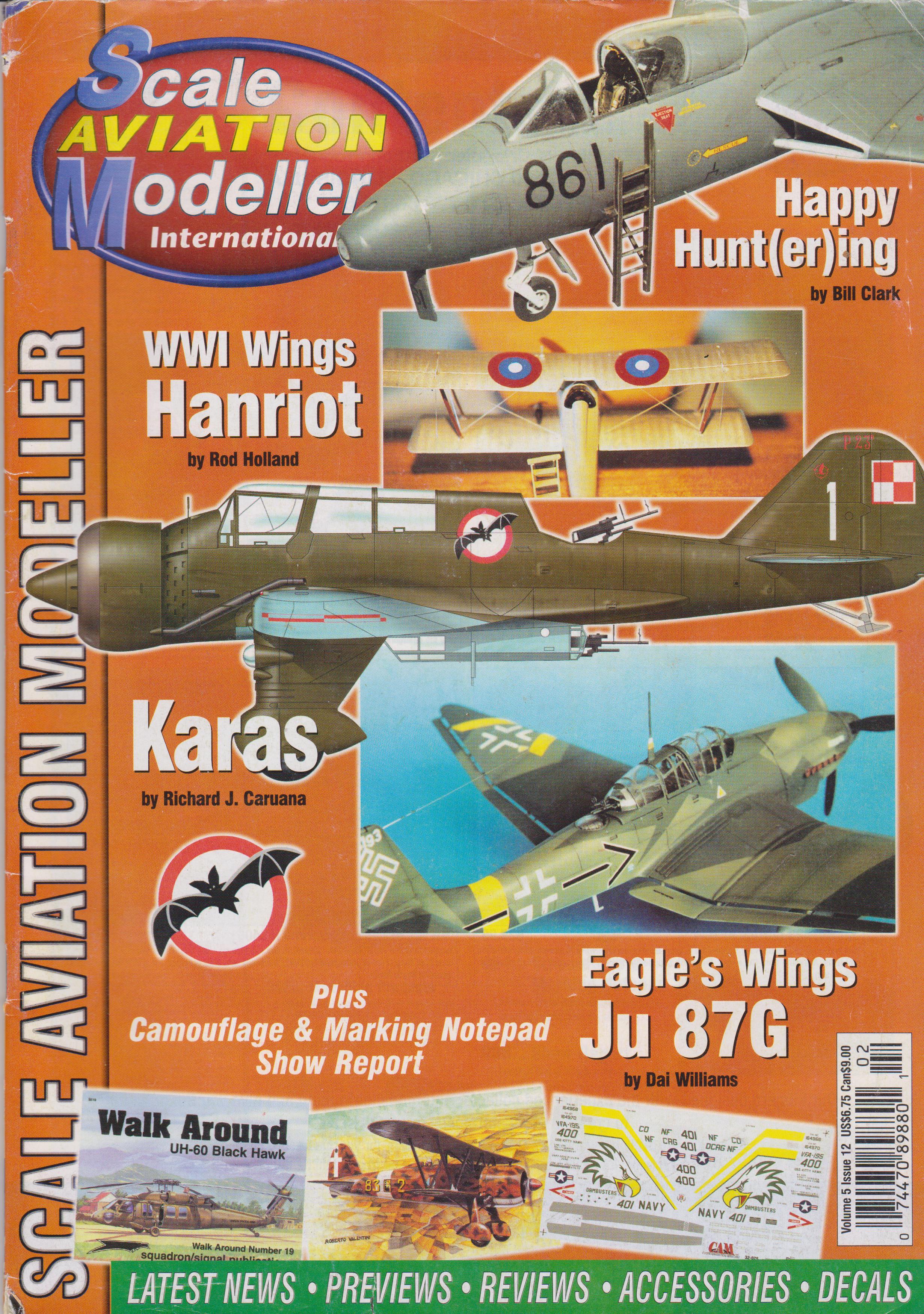 Scale Aviation Modeller International