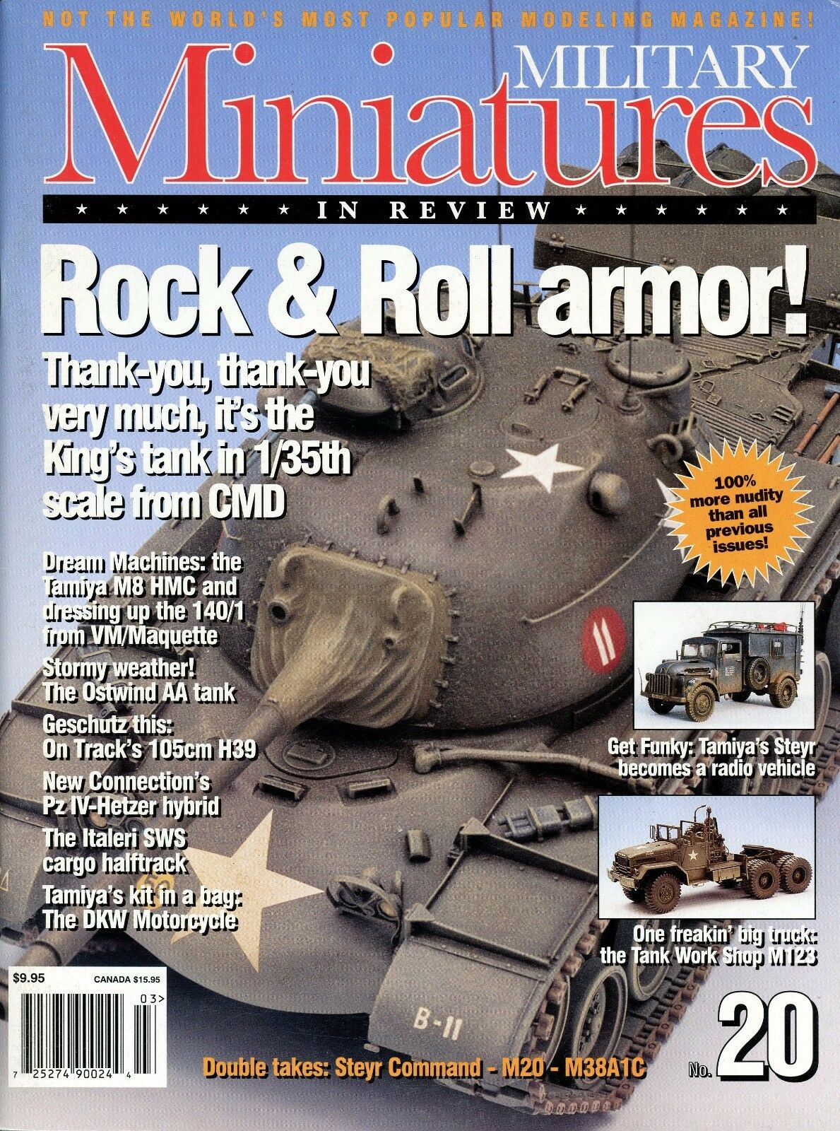 Military Miniatures In Review