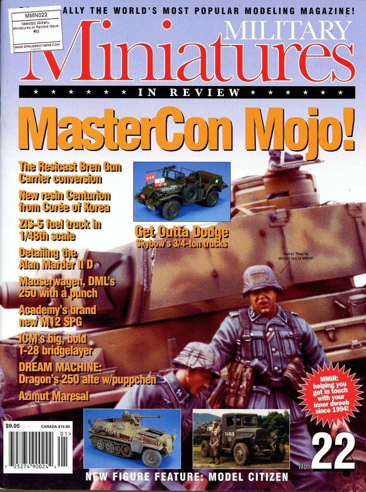 Military Miniatures In Review