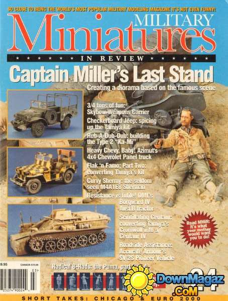 Military Miniatures In Review
