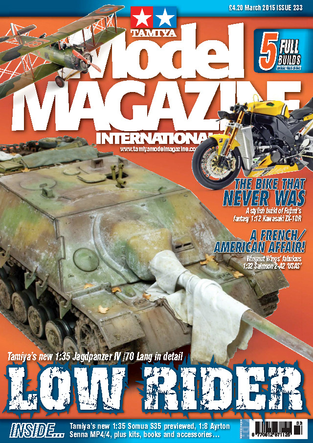 Tamiya Model Magazine