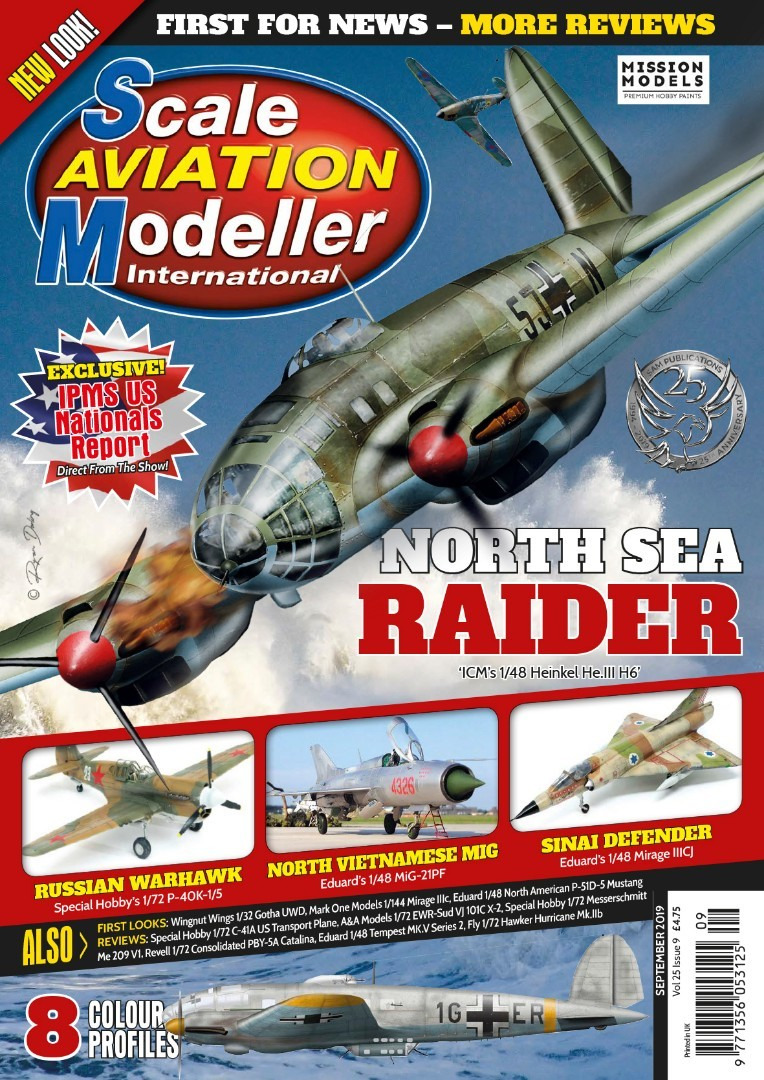 Scale Aviation Modeller International