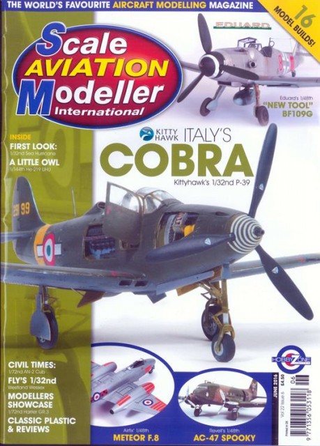 Scale Aviation Modeller International