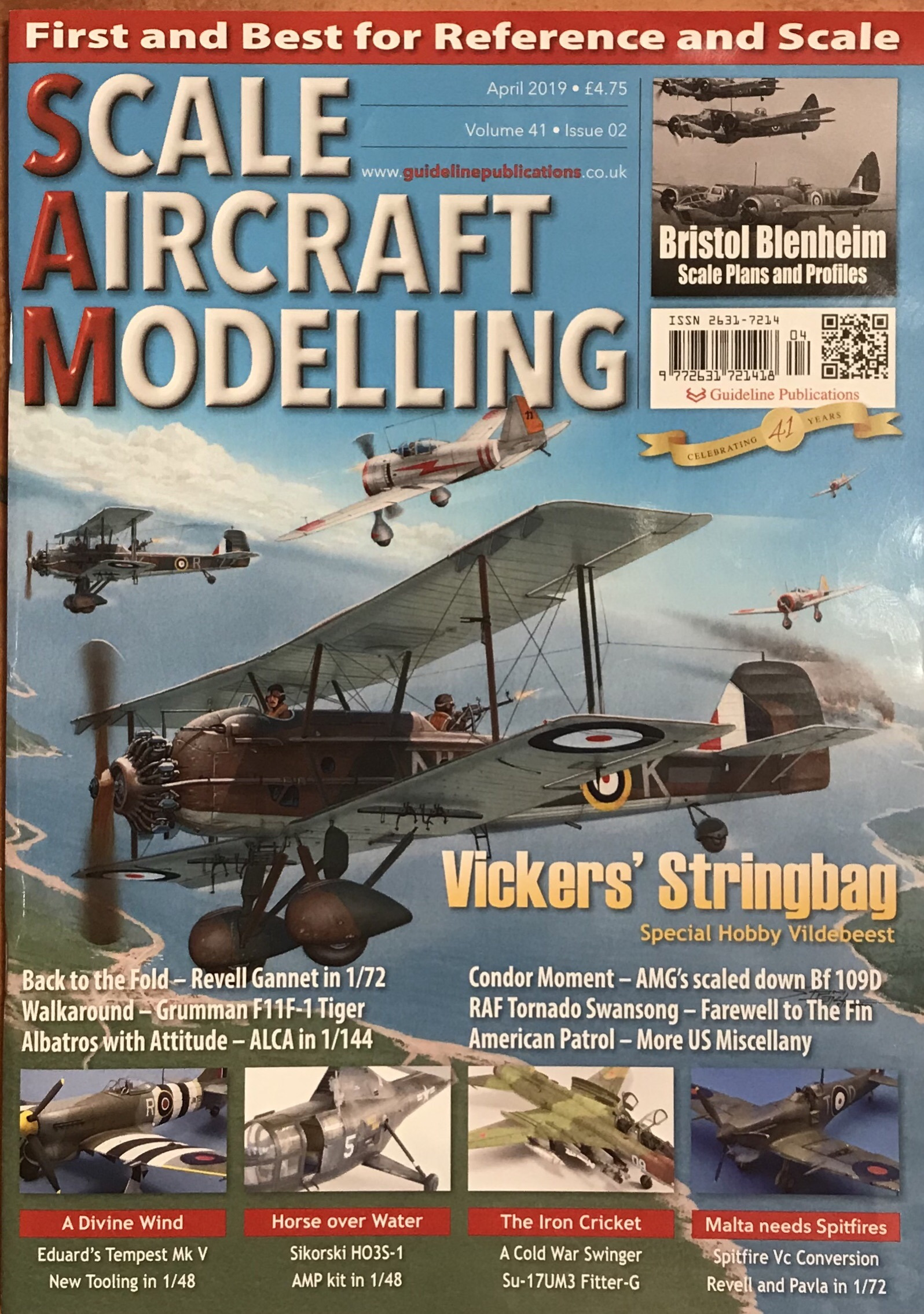 Scale Aircraft Modelling