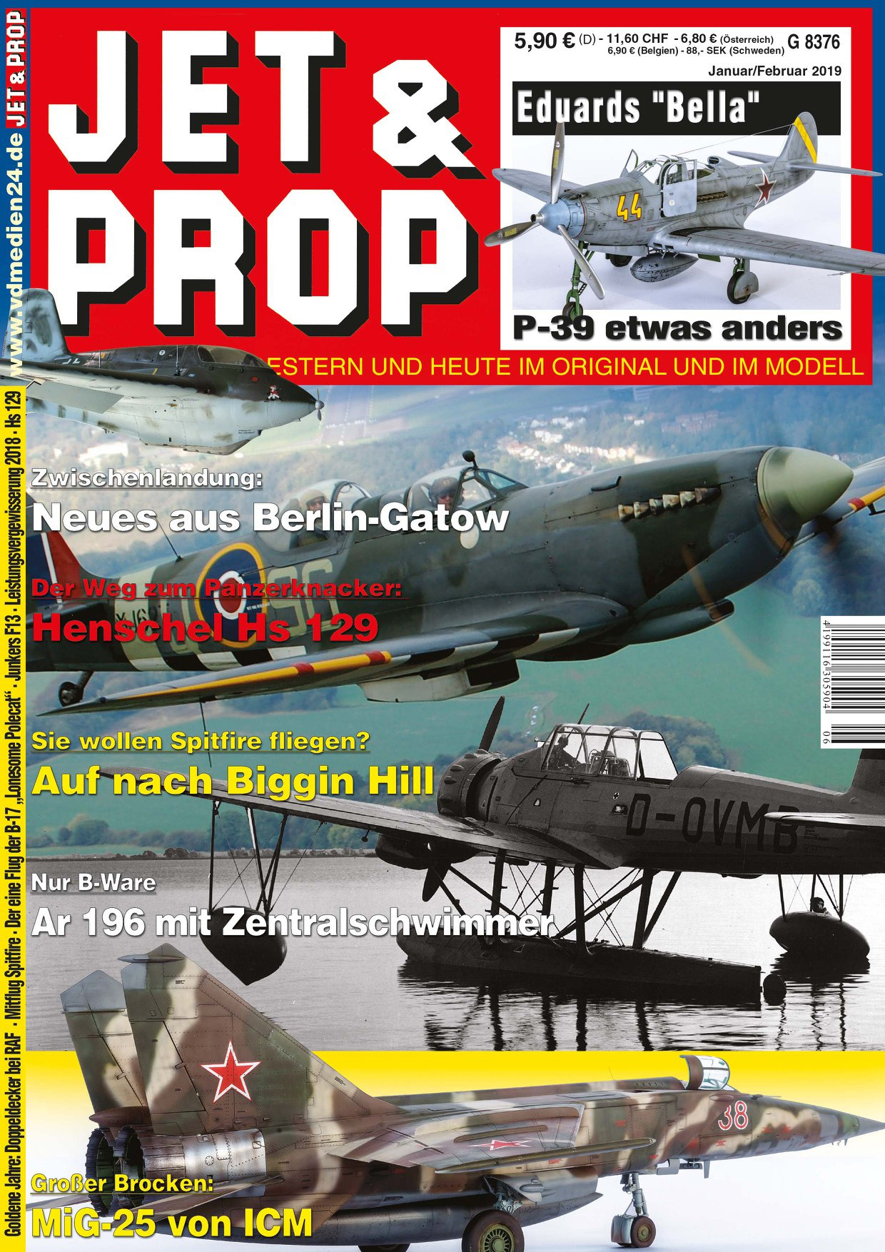 Jet & Prop