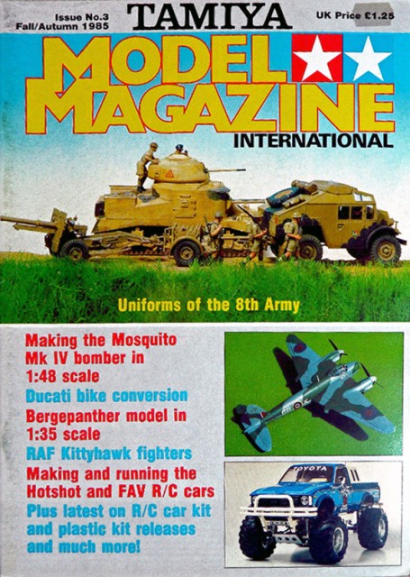 Tamiya Model Magazine