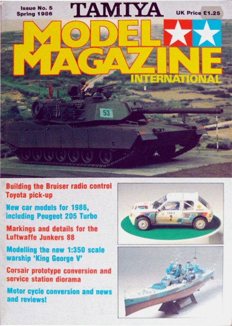 Tamiya Model Magazine
