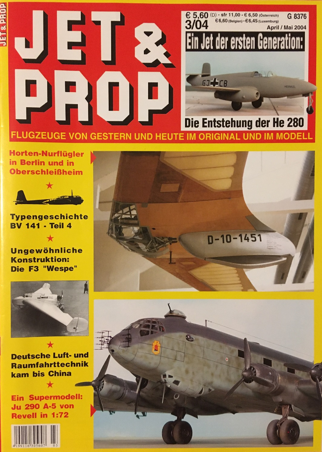 Jet & Prop