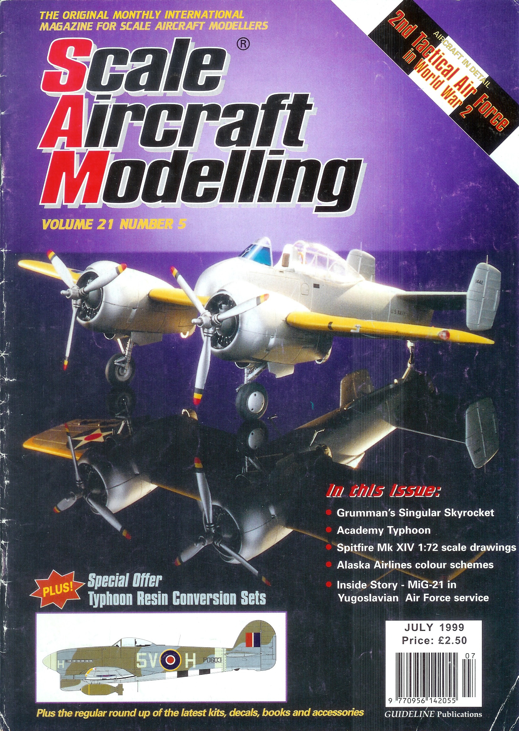 Scale Aircraft Modelling