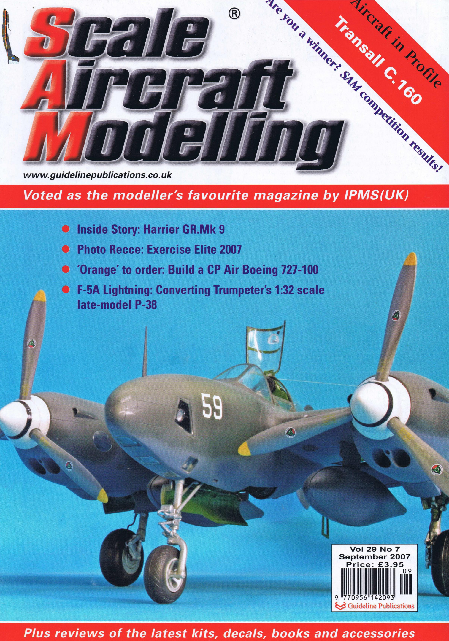 Scale Aircraft Modelling