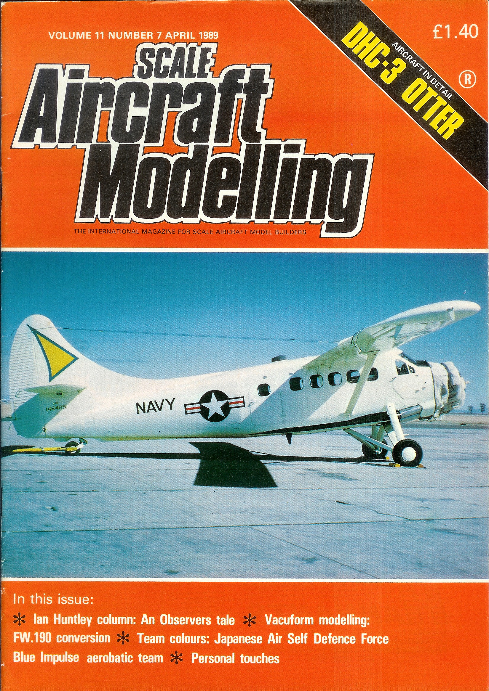 Scale Aircraft Modelling