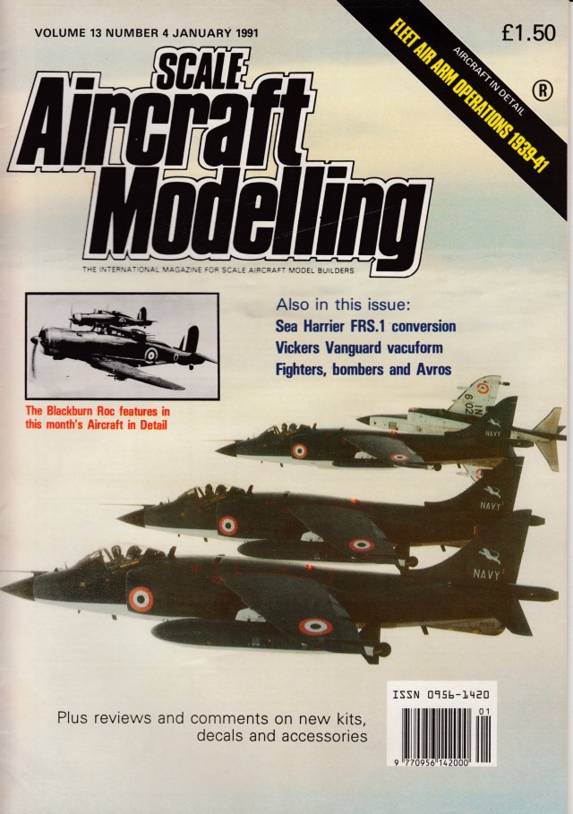Scale Aircraft Modelling