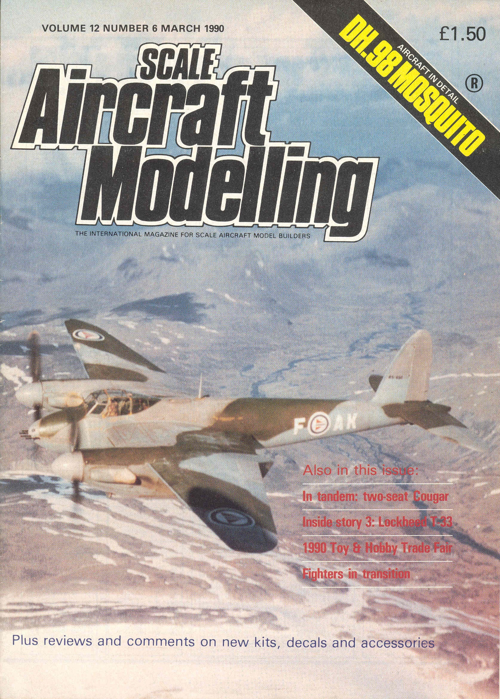 Scale Aircraft Modelling