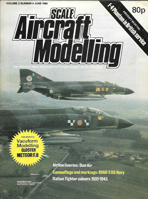 Scale Aircraft Modelling