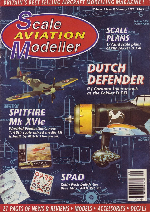 Scale Aviation Modeller International