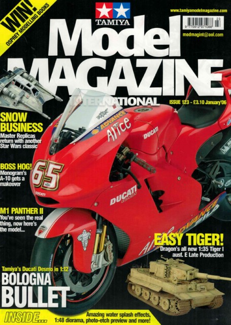 Tamiya Model Magazine