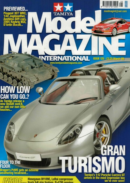 Tamiya Model Magazine