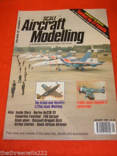 Scale Aircraft Modelling